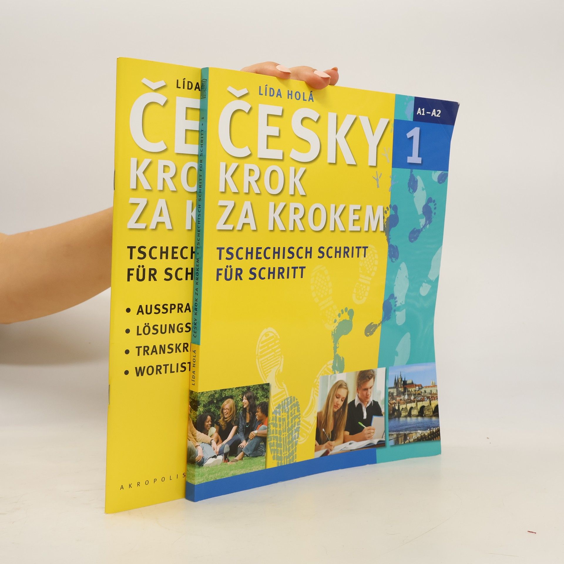 Lída Holá Česky krok za krokem 1. Tschechisch Schritt für Schritt 1 (učebnice, příloha)