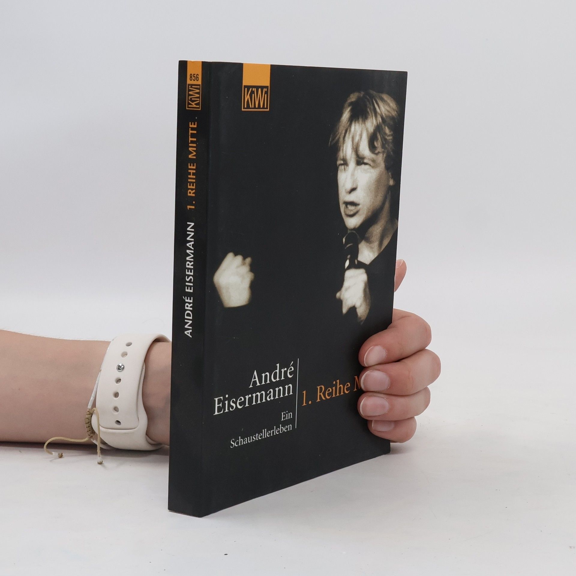 Andre Eisermann 1. Reihe Mitte