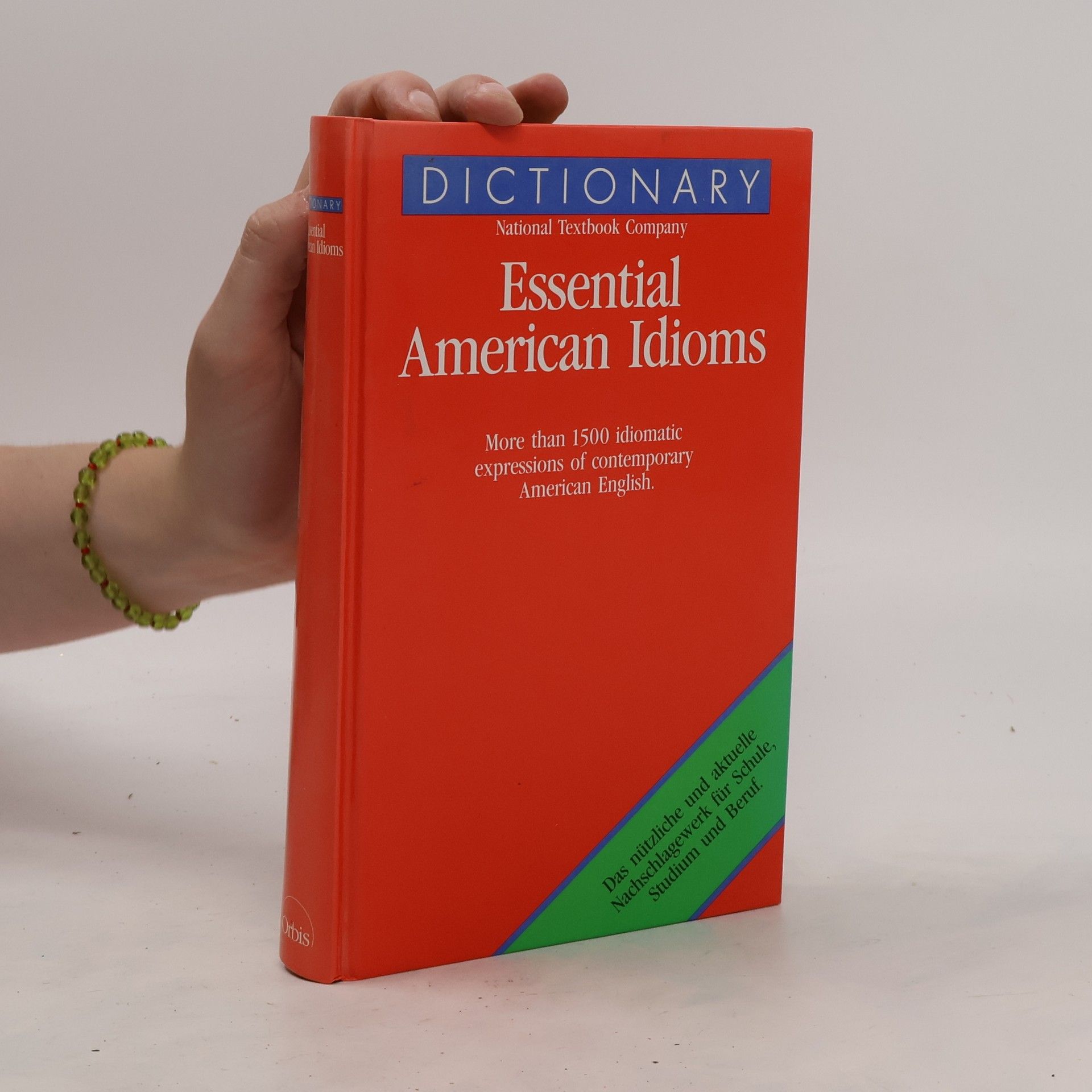 Richard A. Spears Essential American idioms