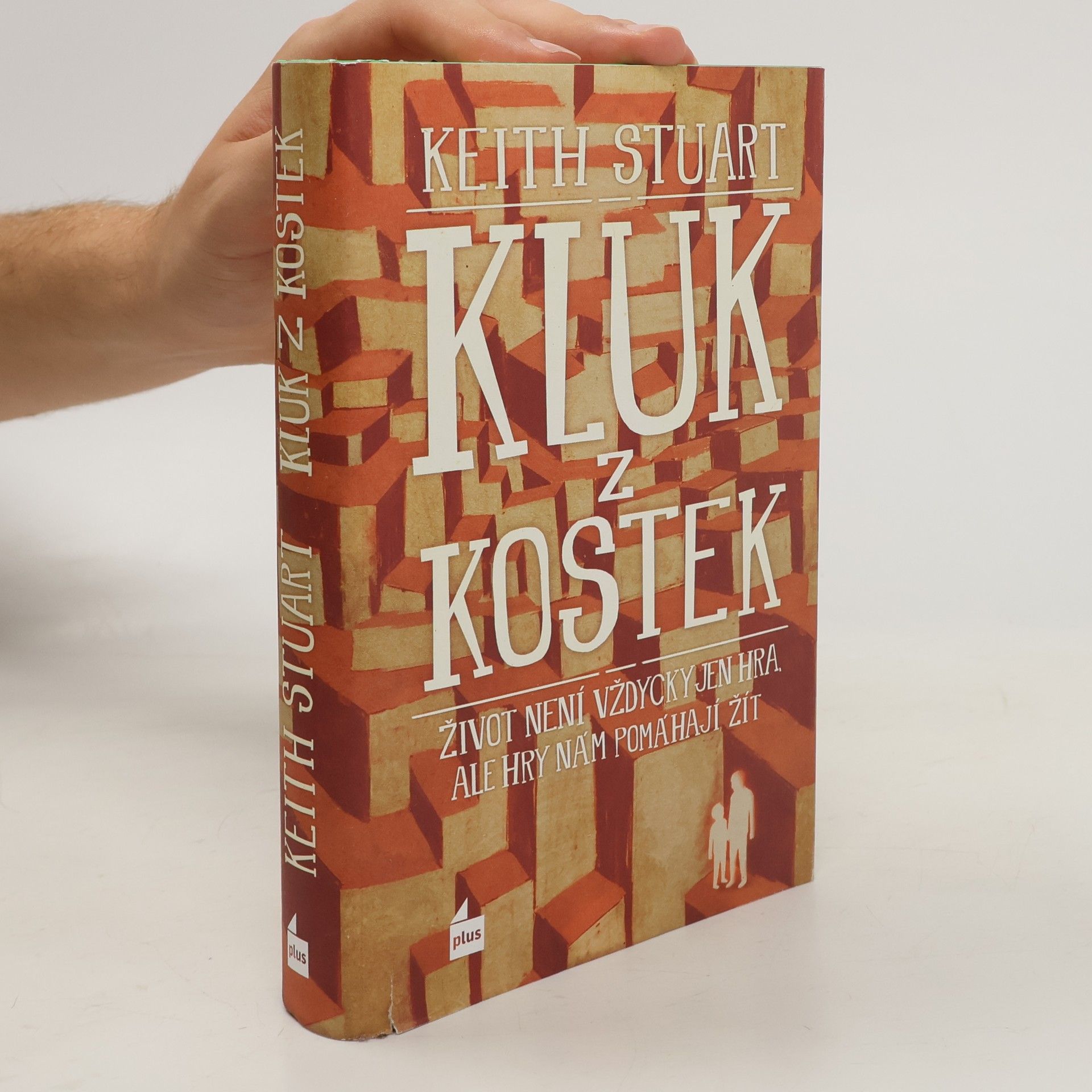 Keith Stuart Kluk z kostek