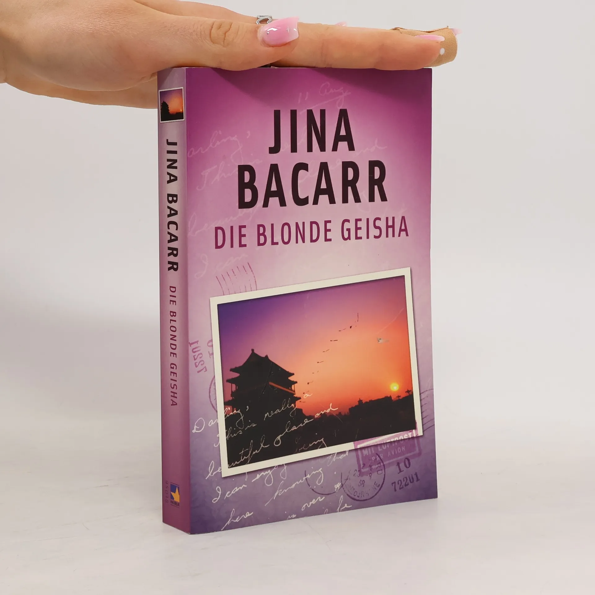 Die blonde Geisha | Buch | Paperback | Jina Bacarr