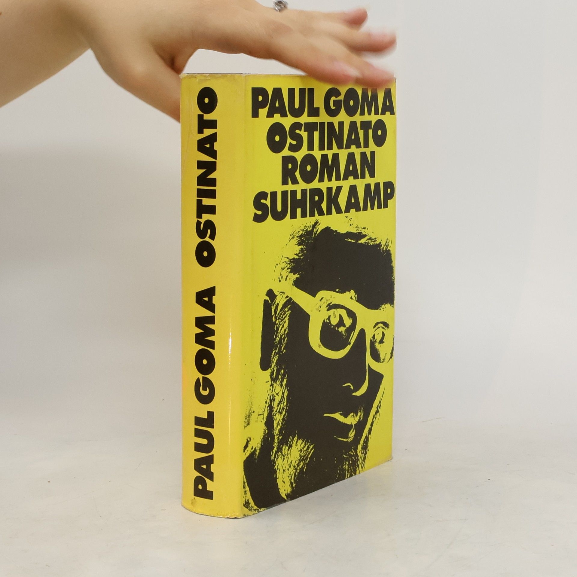 Paul Goma Ostinato