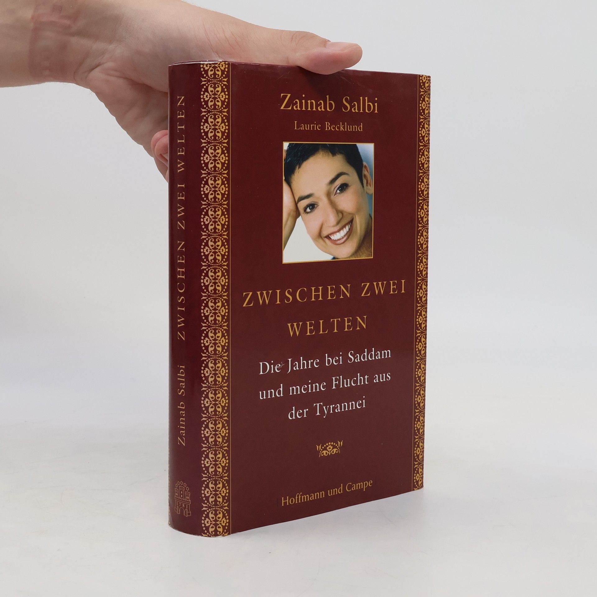 Zainab Salbi Zwischen zwei Welten