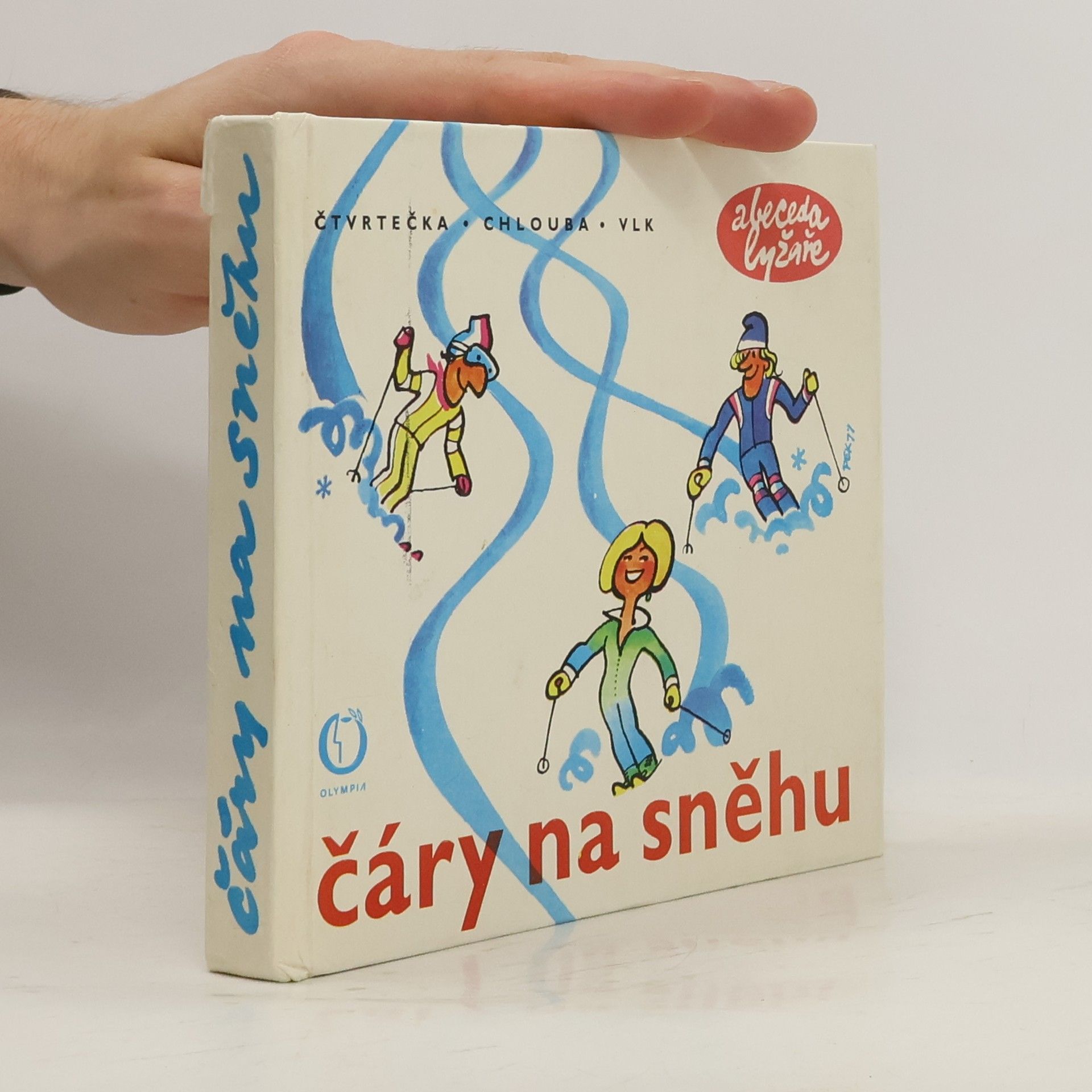 Jaroslav Čtvrtečka Čáry na sněhu