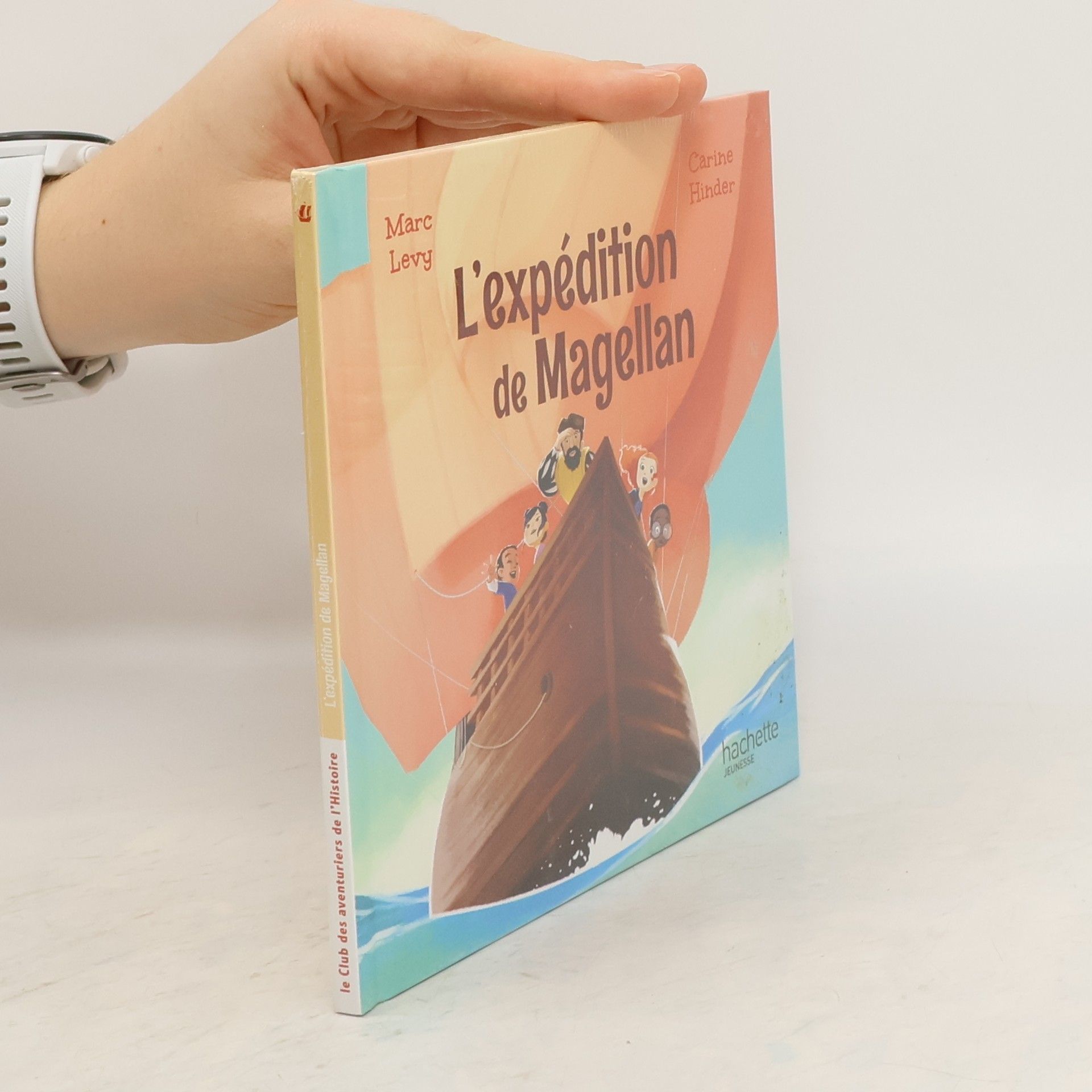 Marc Levy L'expédition de Magellan