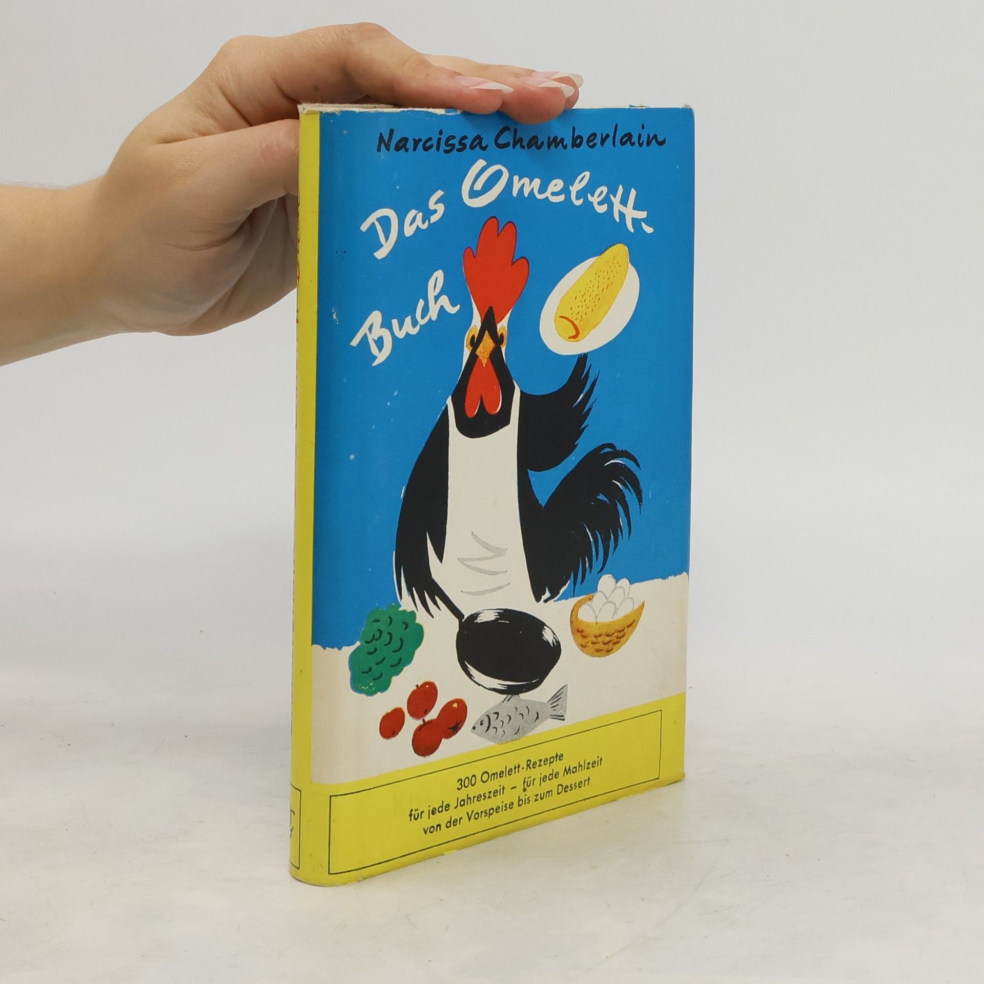 Narcissa Chamberlain Das Omellett-Buch