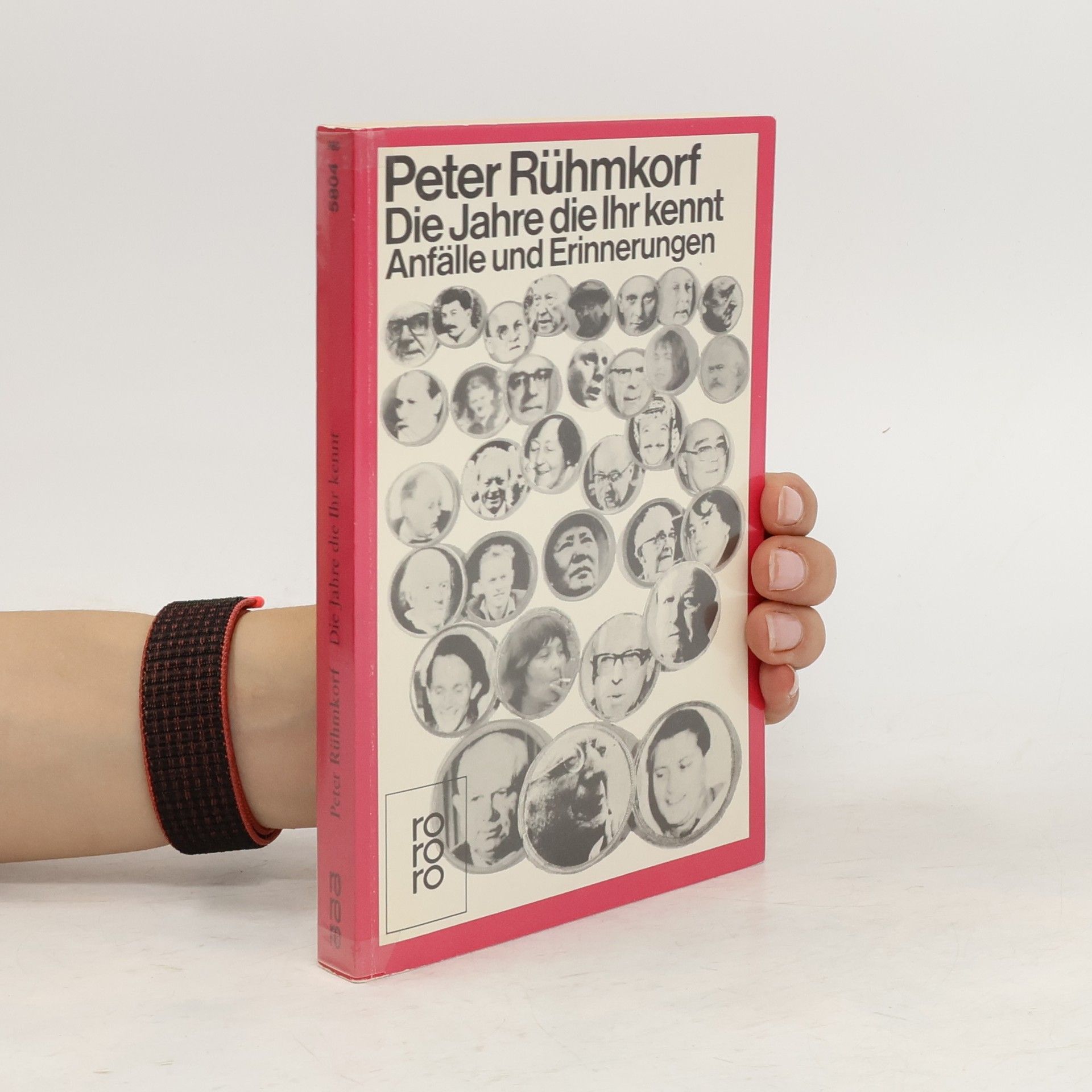 Peter Rühmkorf Die Jahre, die ihr kennt
