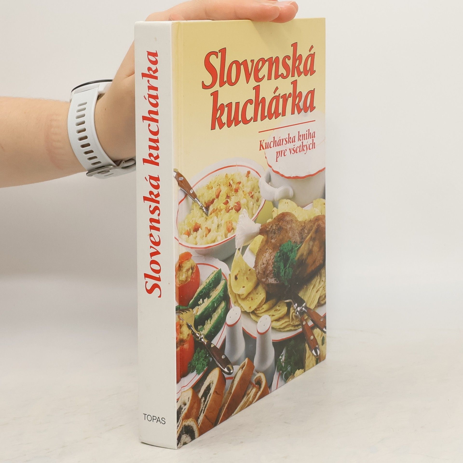 Mária Szemešová (Ing.) Slovenská kuchárka