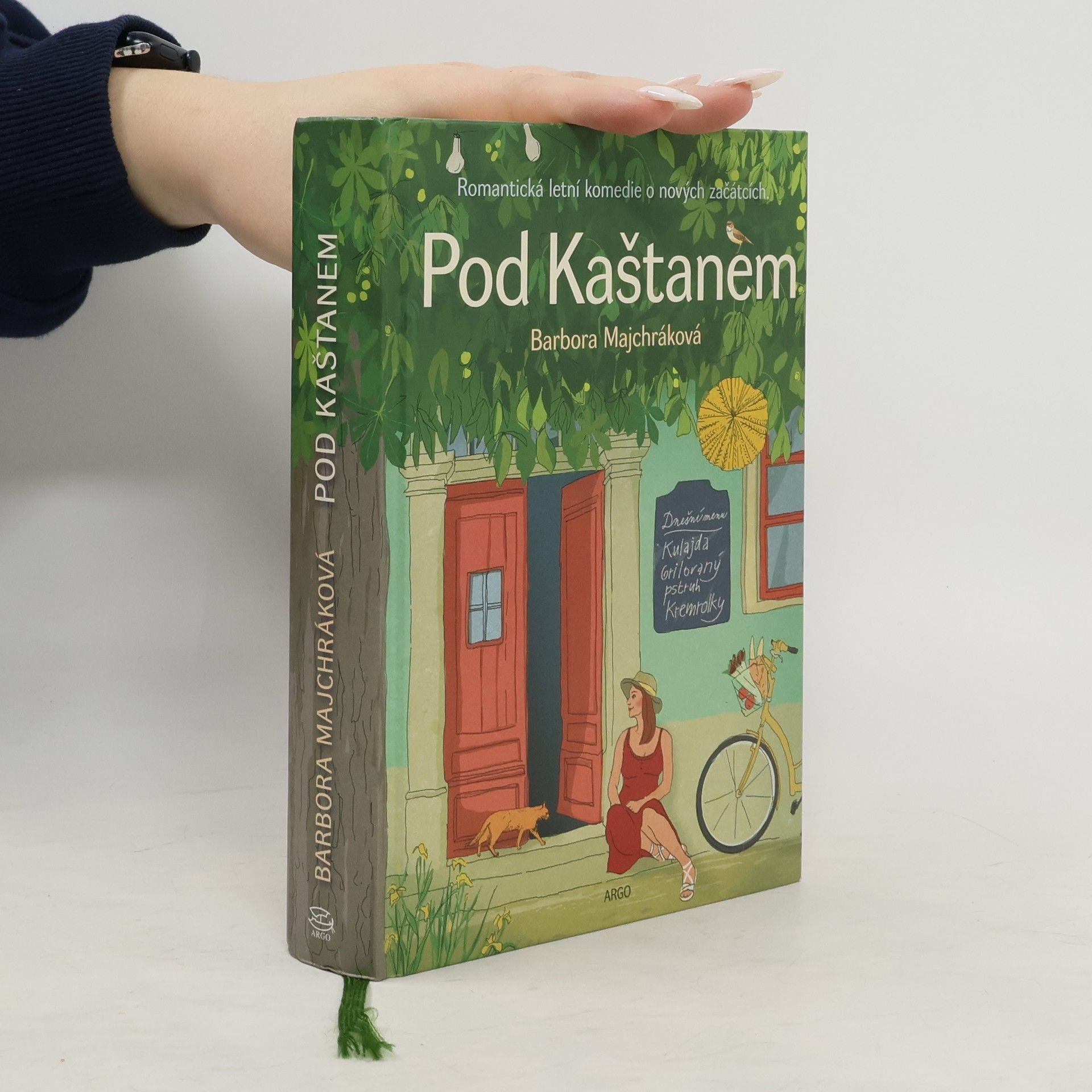 Barbora Majchráková Pod Kaštanem