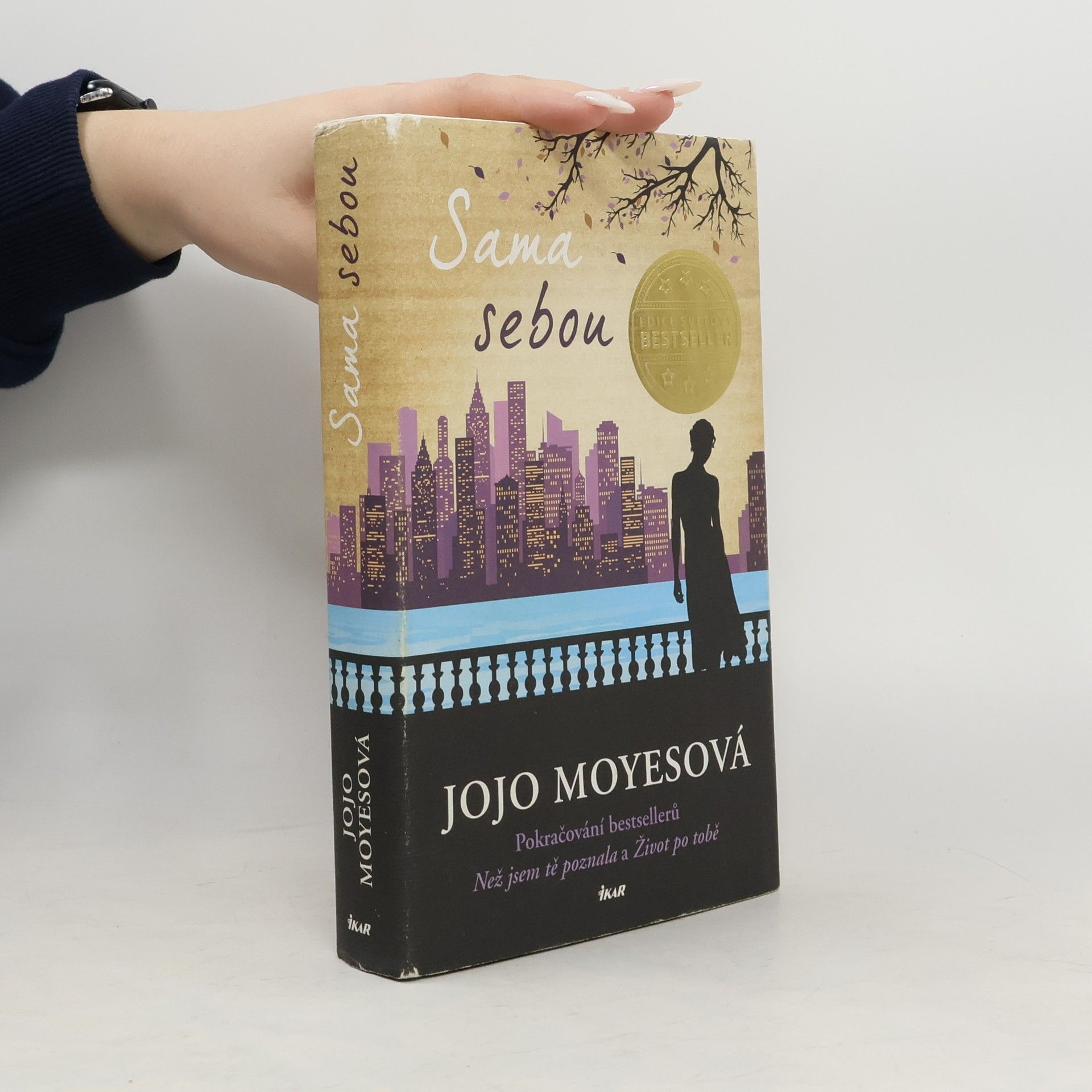 Jojo Moyes Sama sebou