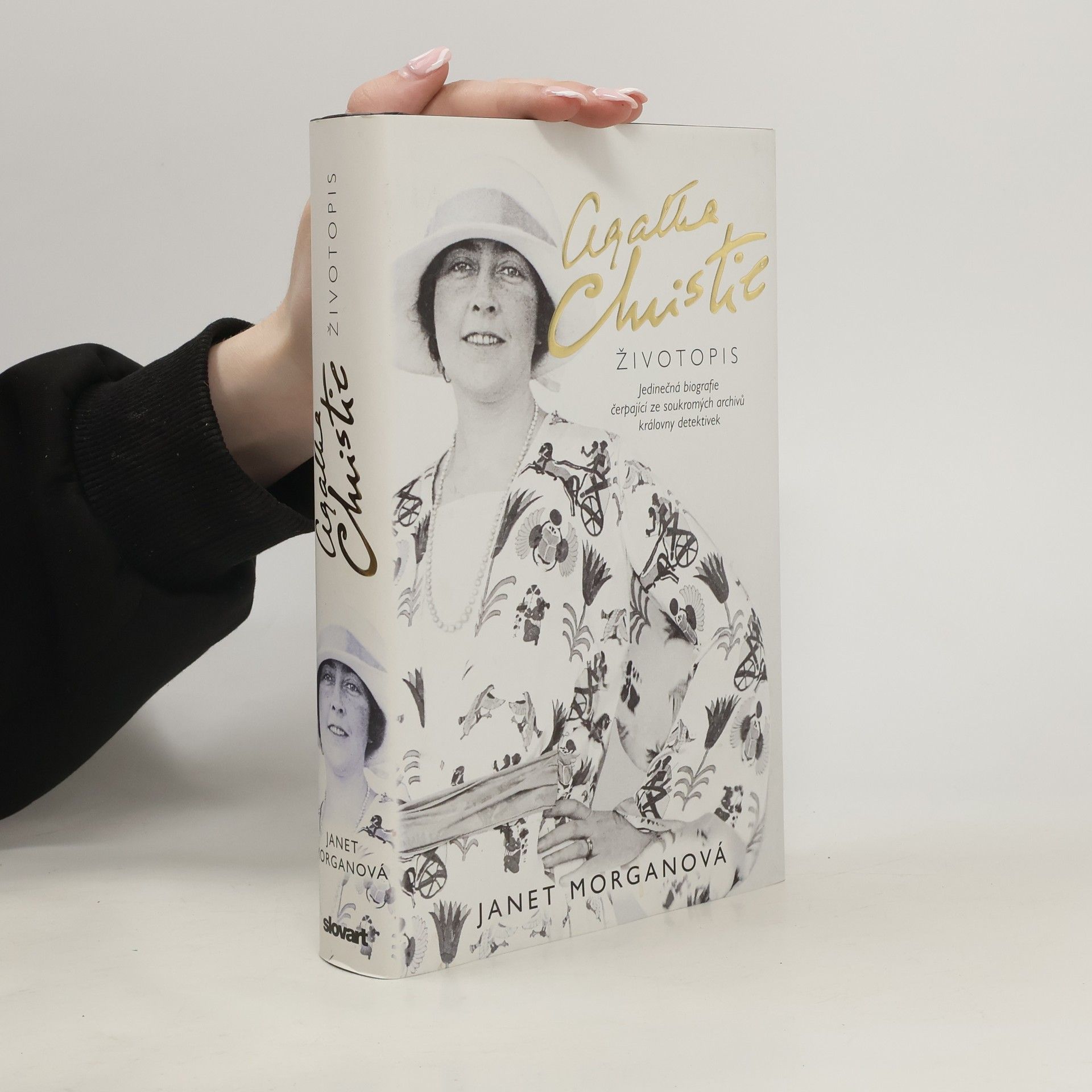 Janet P. Morgan Agatha Christie: Životopis