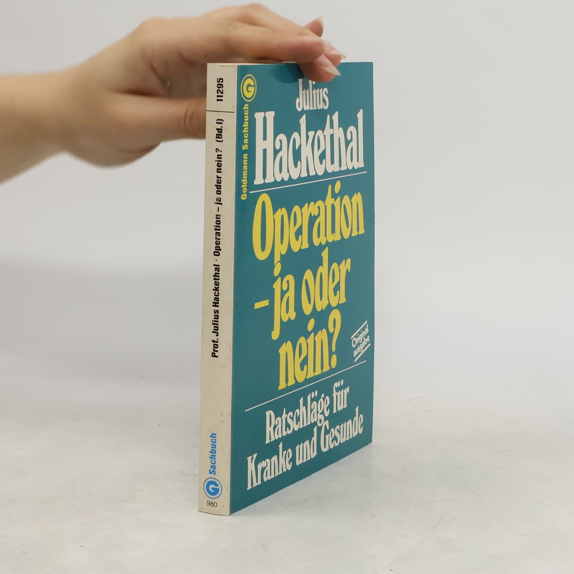 Julius Hackethal Operation - ja oder nein?