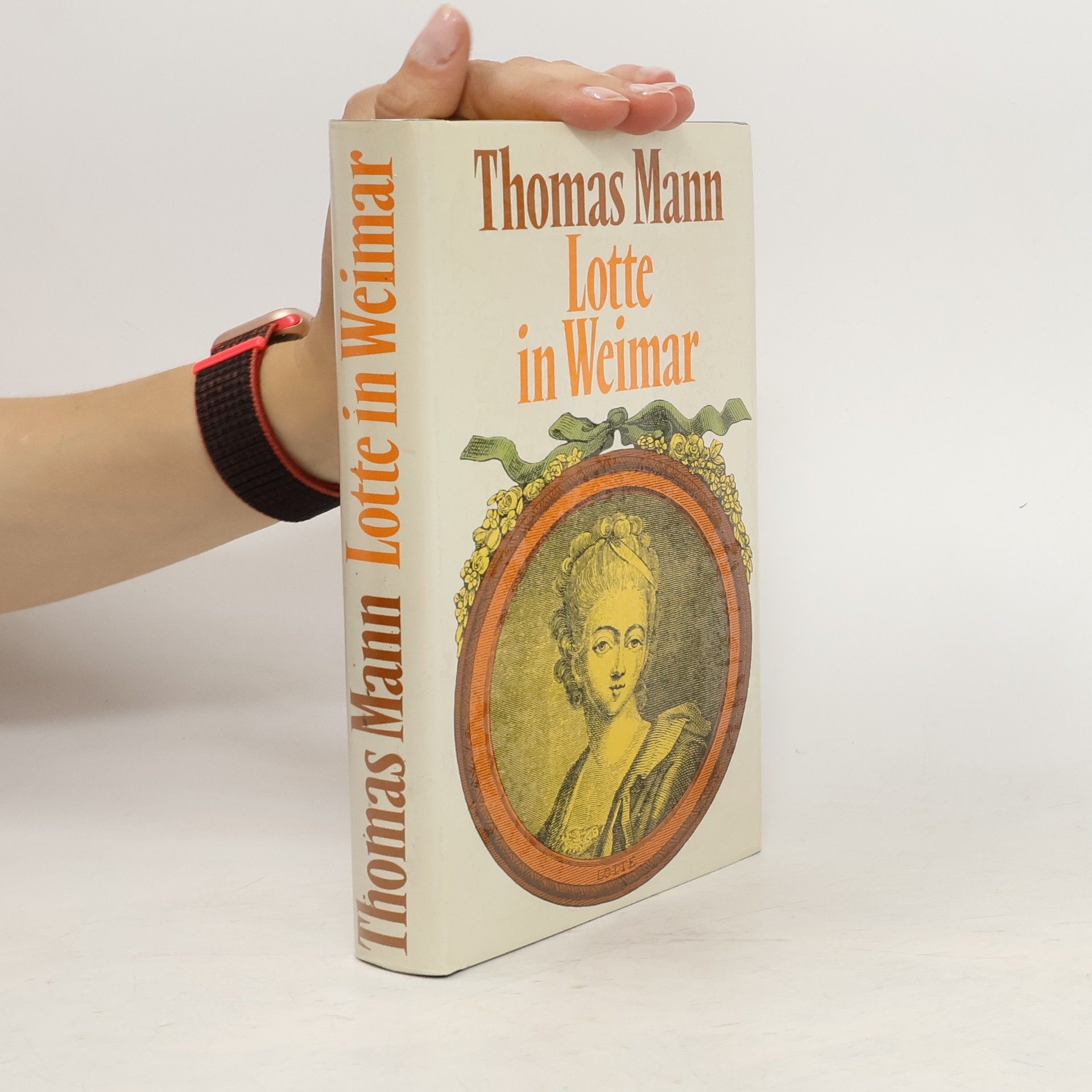 Thomas Mann Lotte in Weinar