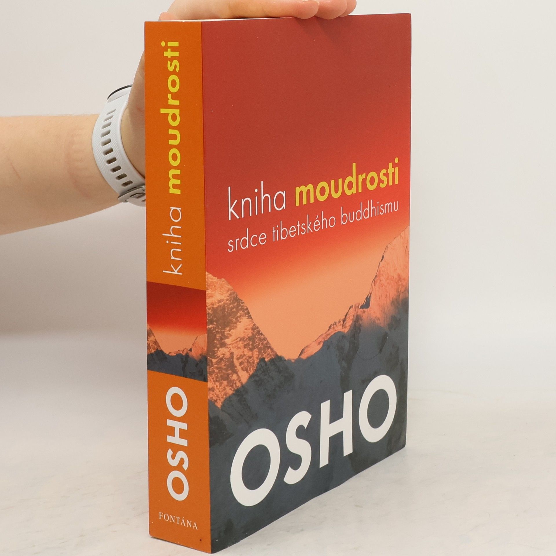 Ošó Kniha moudrosti. Srdce tibetského buddhismu