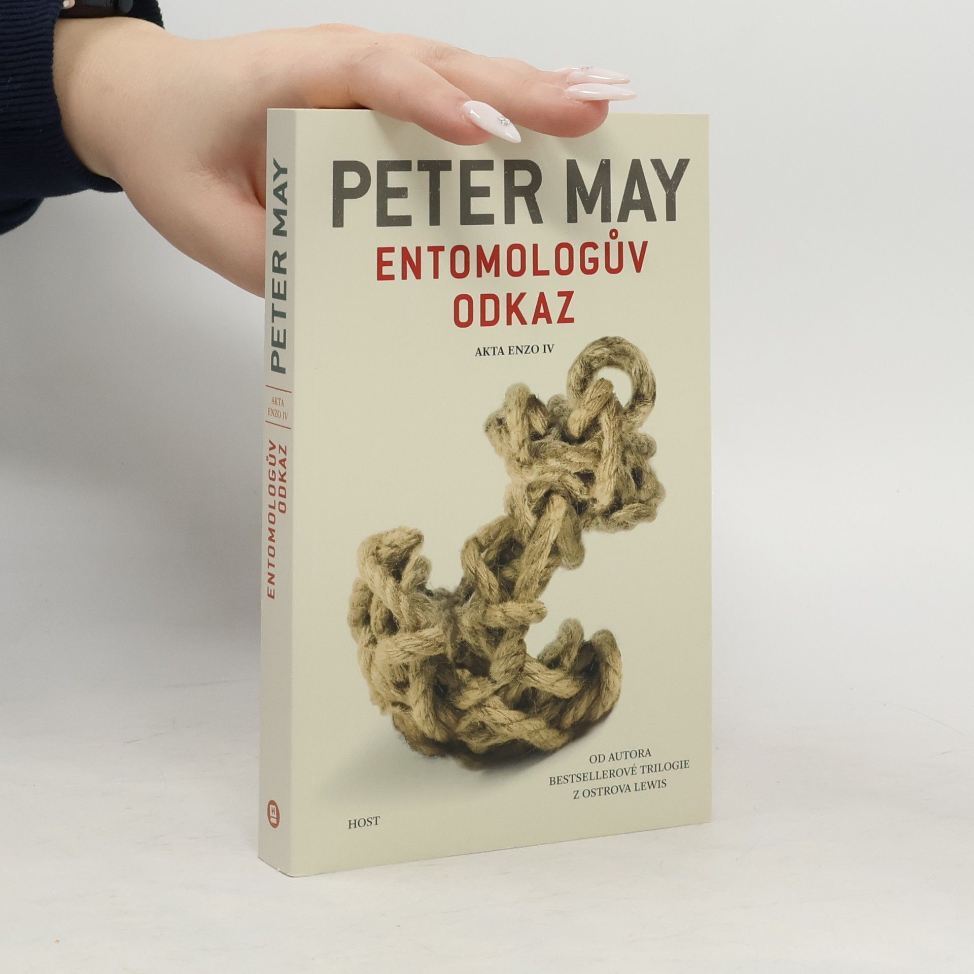 Peter May Entomologův odkaz