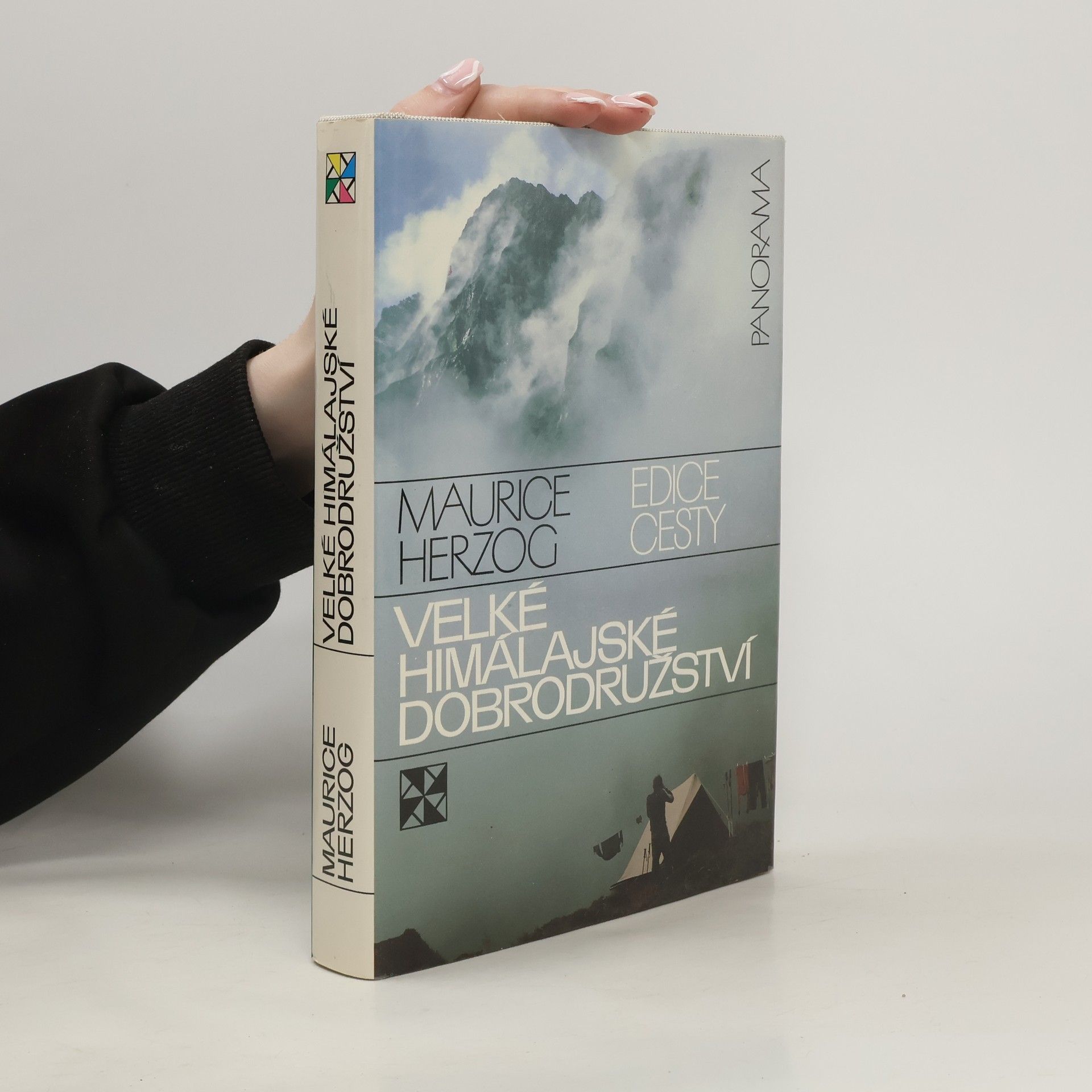 Maurice Herzog Velké himalájské dobrodružství