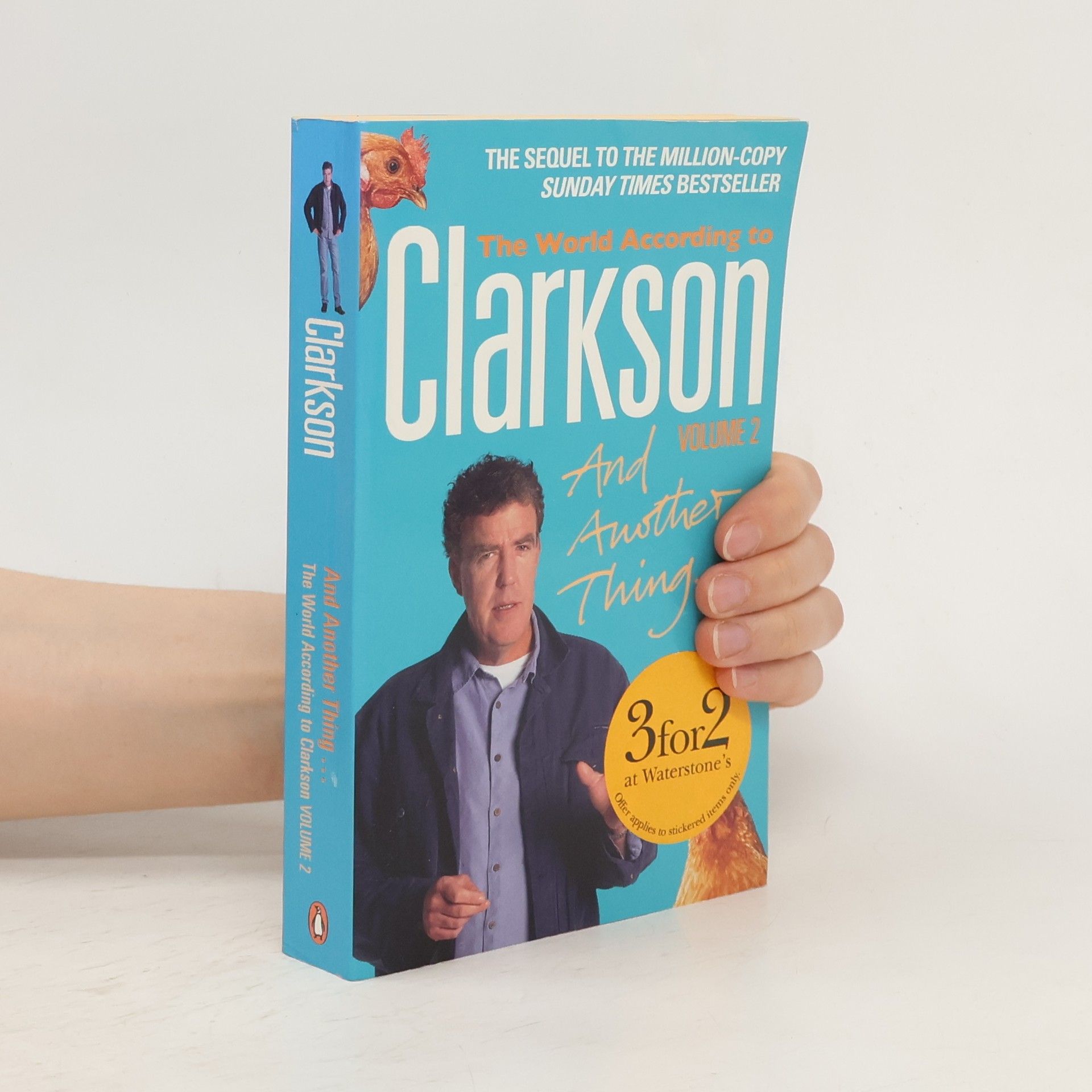 Jeremy Clarkson The World According to Clarkson Volume 2