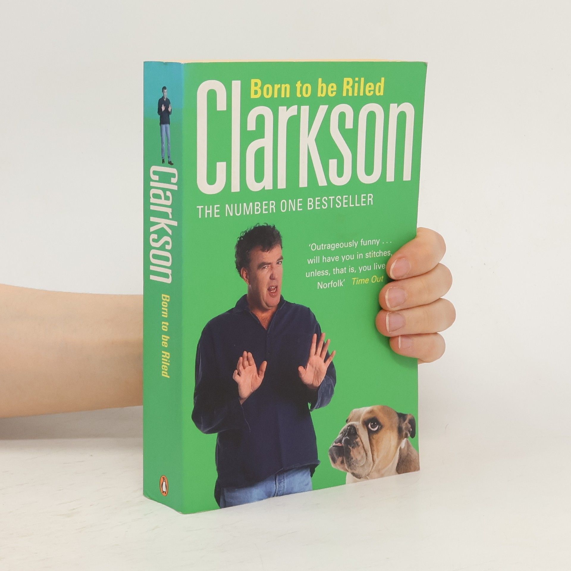 Jeremy Clarkson Born to be Riled