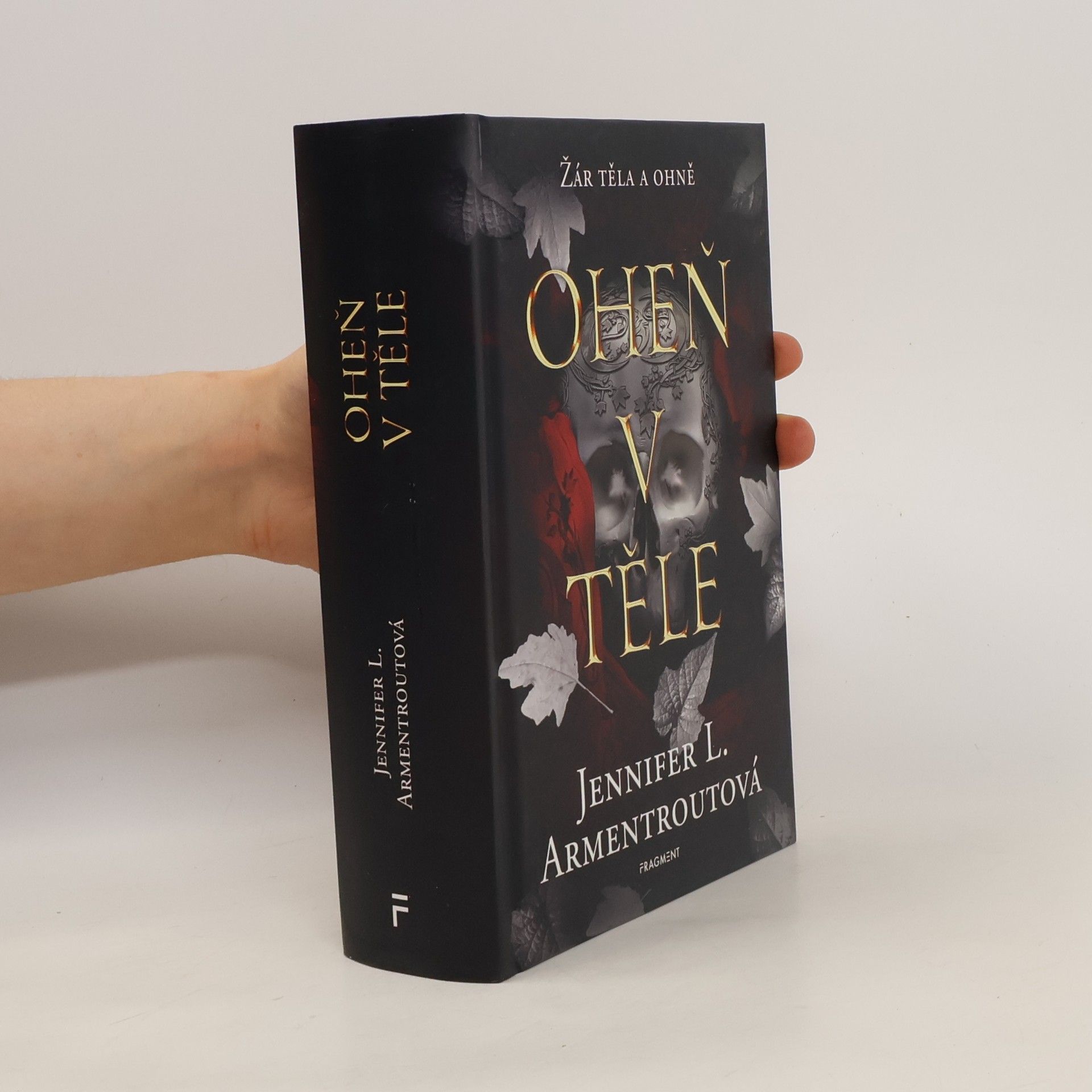 Jennifer Armentrout Oheň v těle
