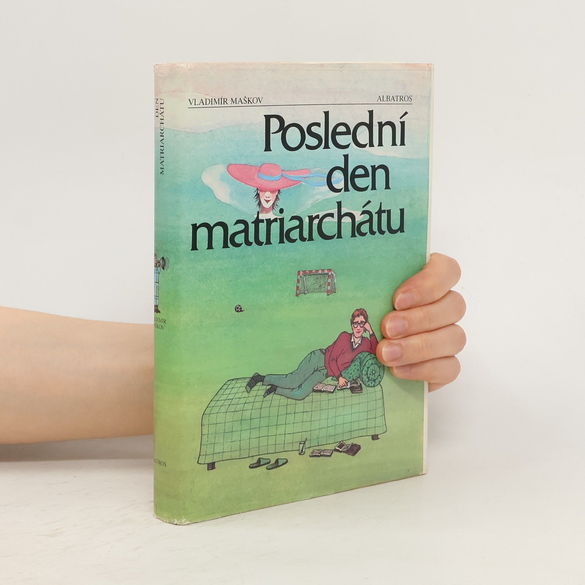 Vladimir Georgijevič Maškov Poslední den matriarchátu