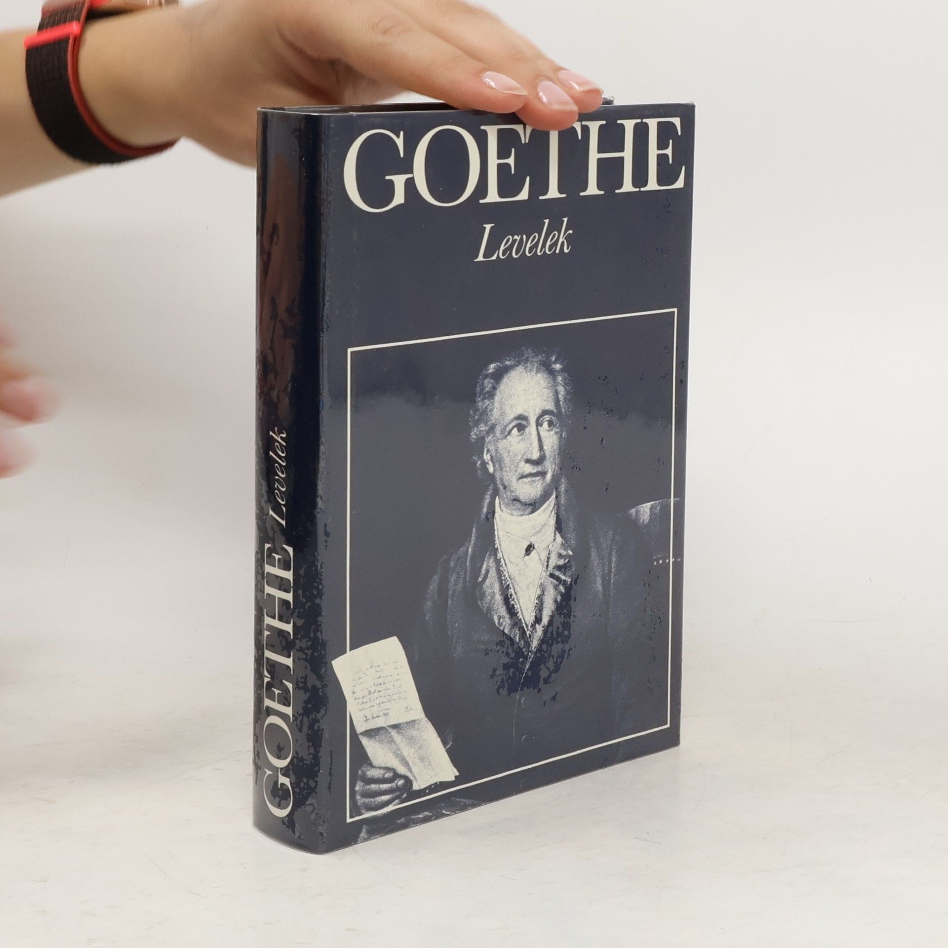 Johann Wolfgang von Goethe Levelek