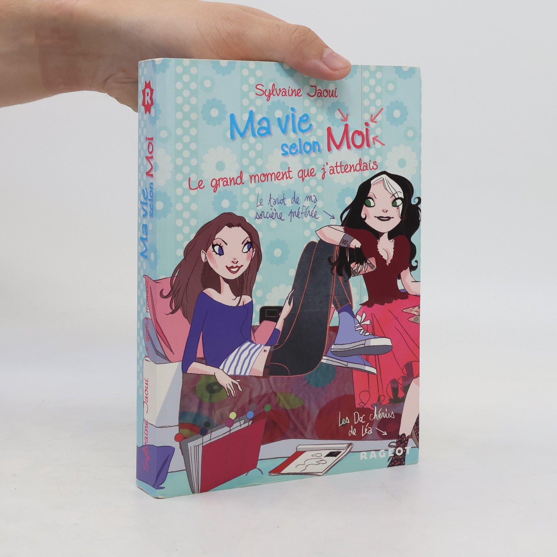 Sylvaine Jaoui Ma vie selon Moi: Le grand moment que j'attendais