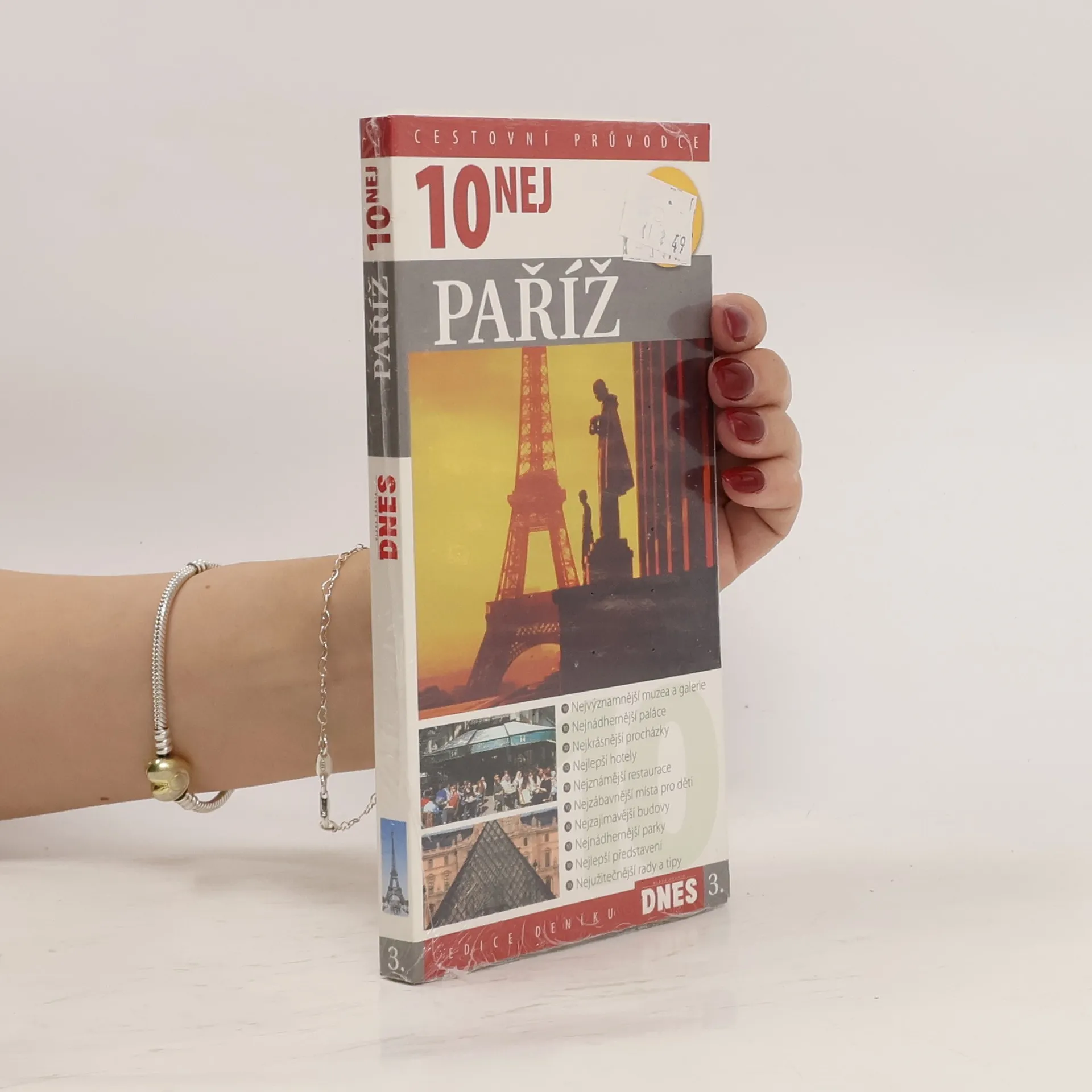 10 nej - Paříž | Kniha | kolektiv | CS