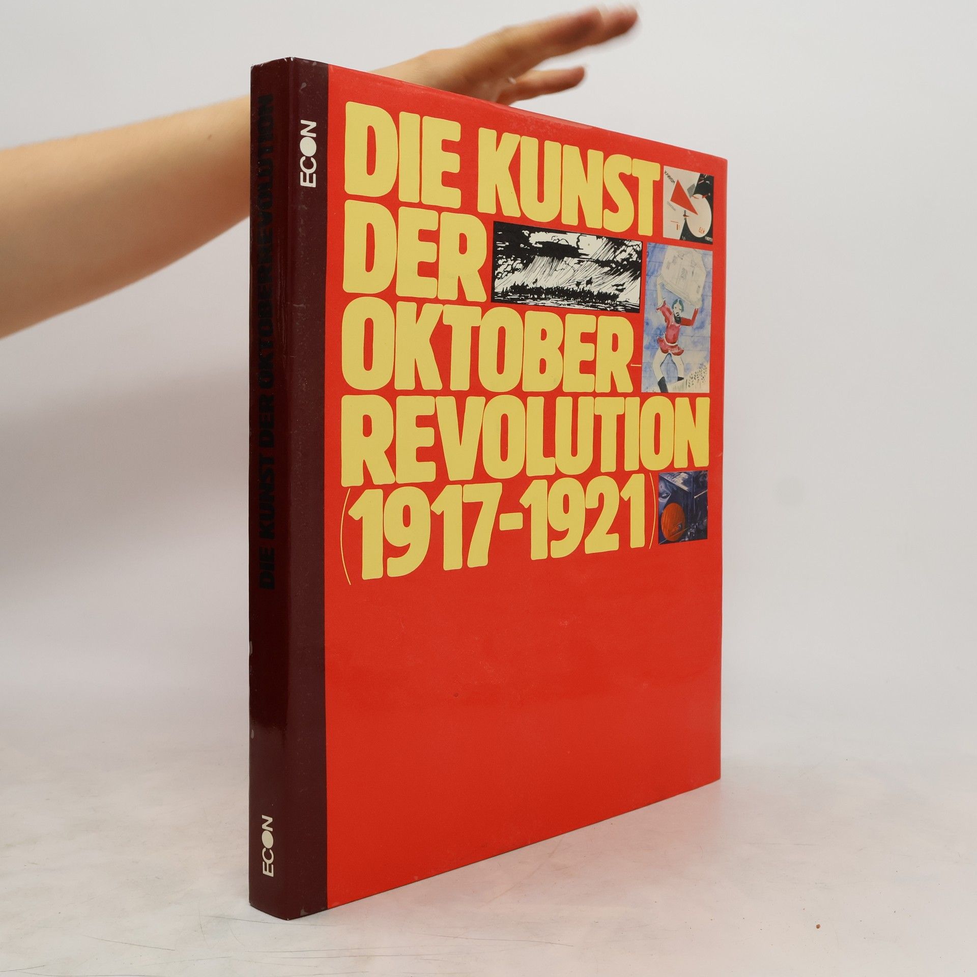 Michail Jurʹevic German Die Kunst der Oktoberrevolution