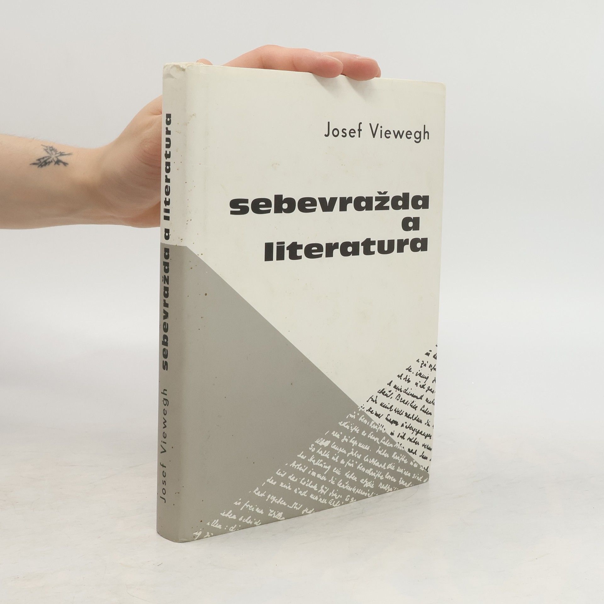 Josef Viewegh Sebevražda a literatura