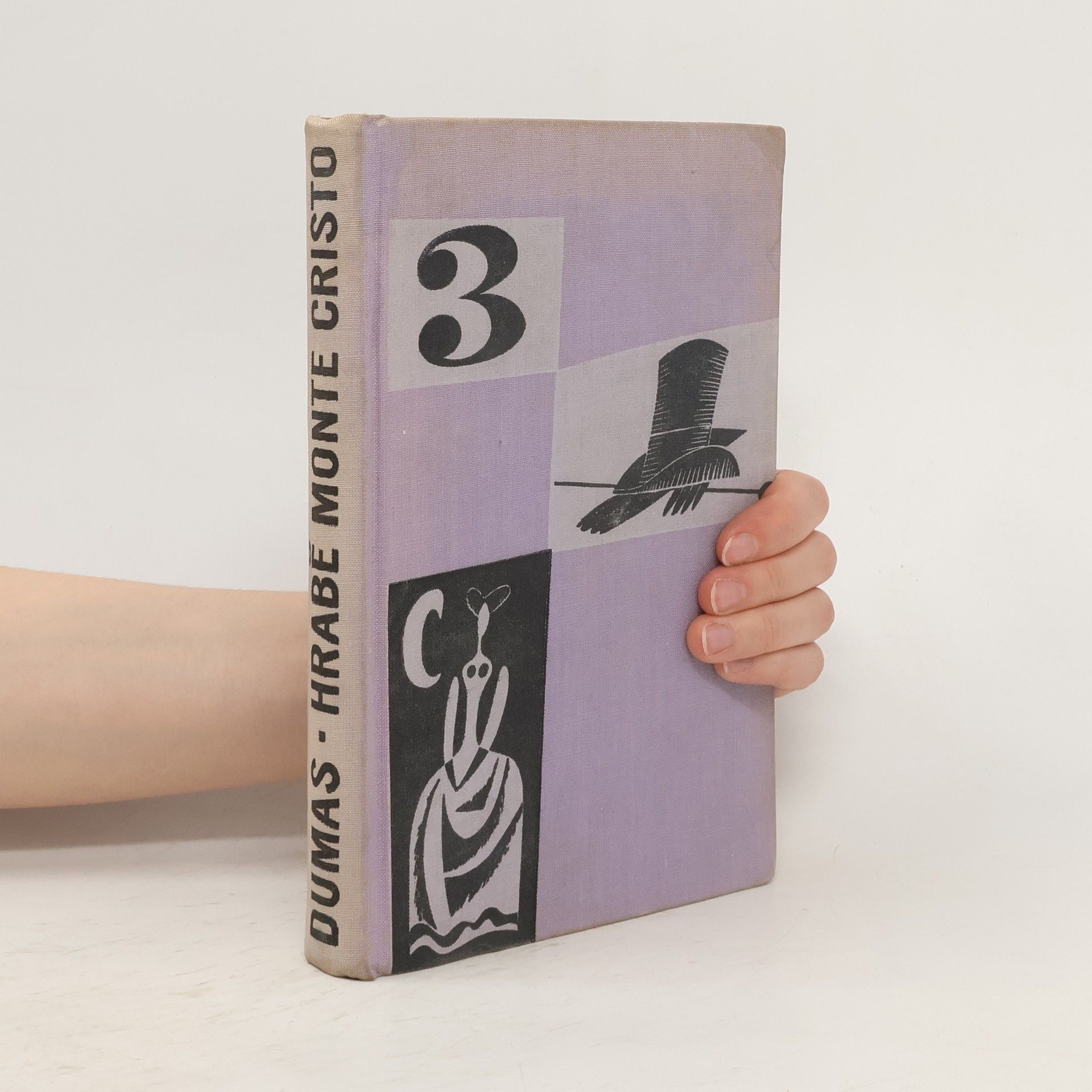 Alexandre Dumas Hrabě Monte Cristo 3, 5. a 6. díl