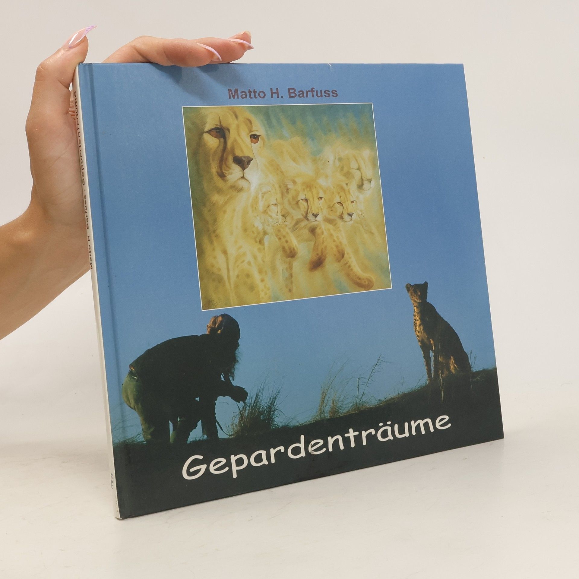 Matto Barfuss Gepardenträume