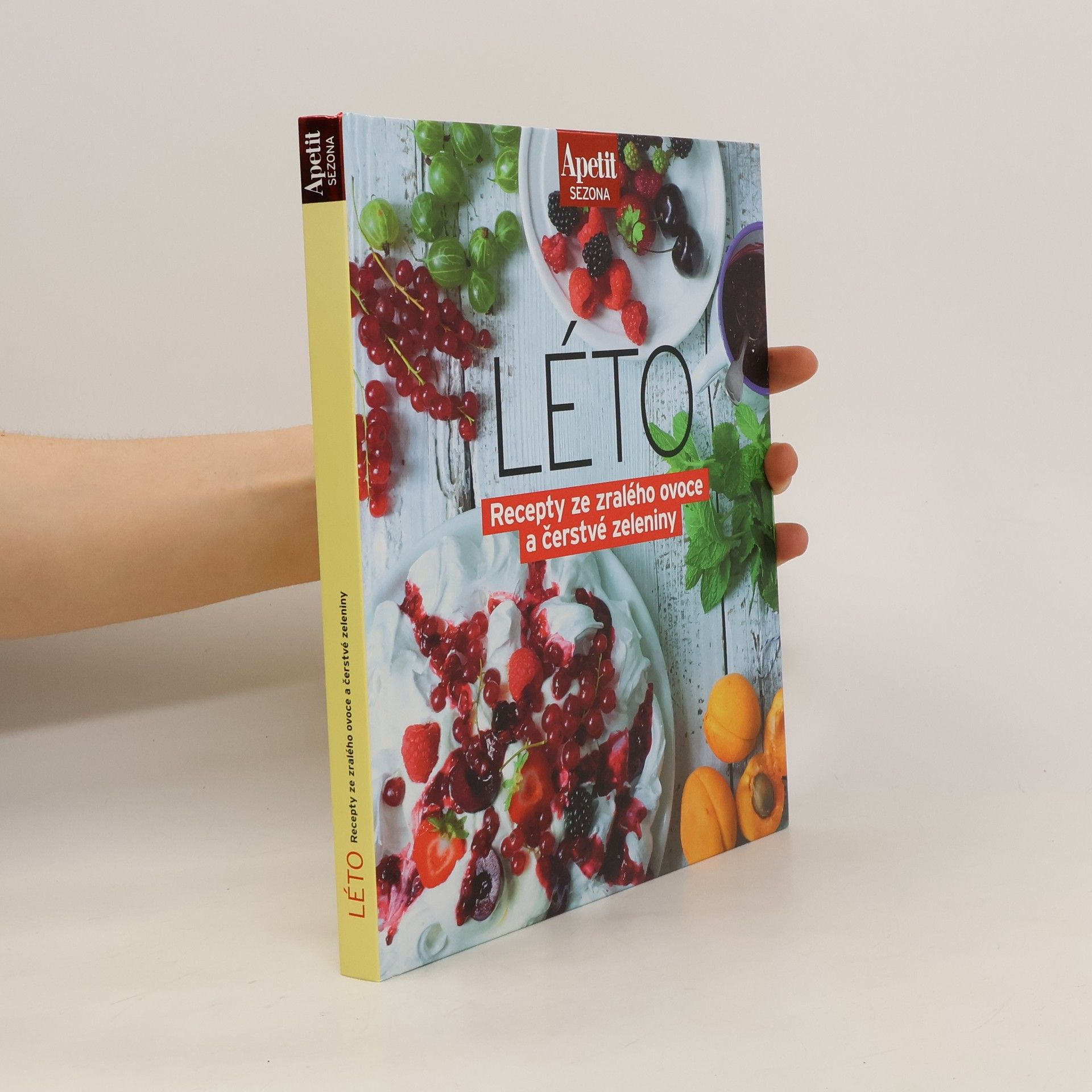 Autorenkollektiv Léto: Recepty ze zralého ovoce a čerstvé zeleniny