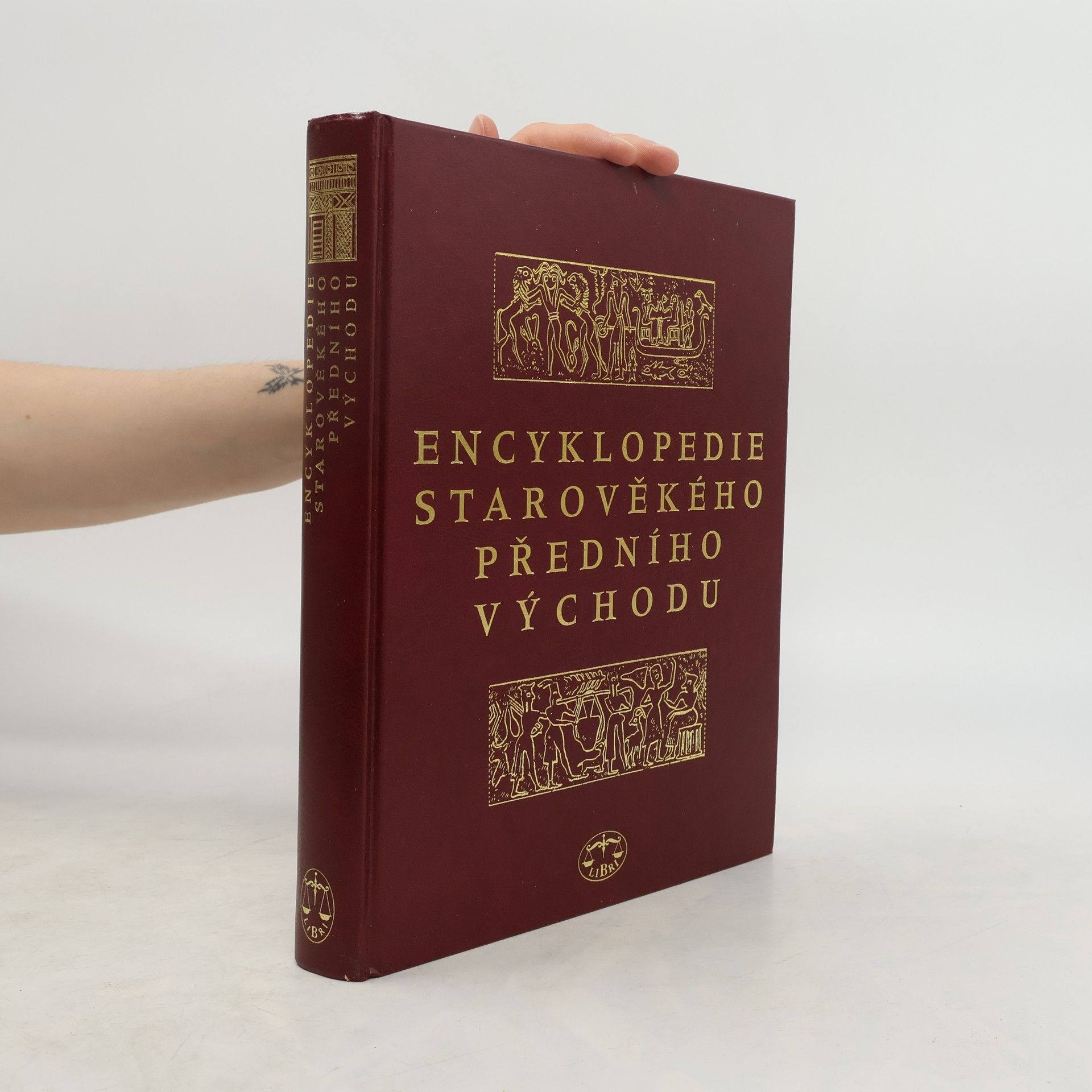 Jiří Prosecký Encyklopedie starověkého Předního východu