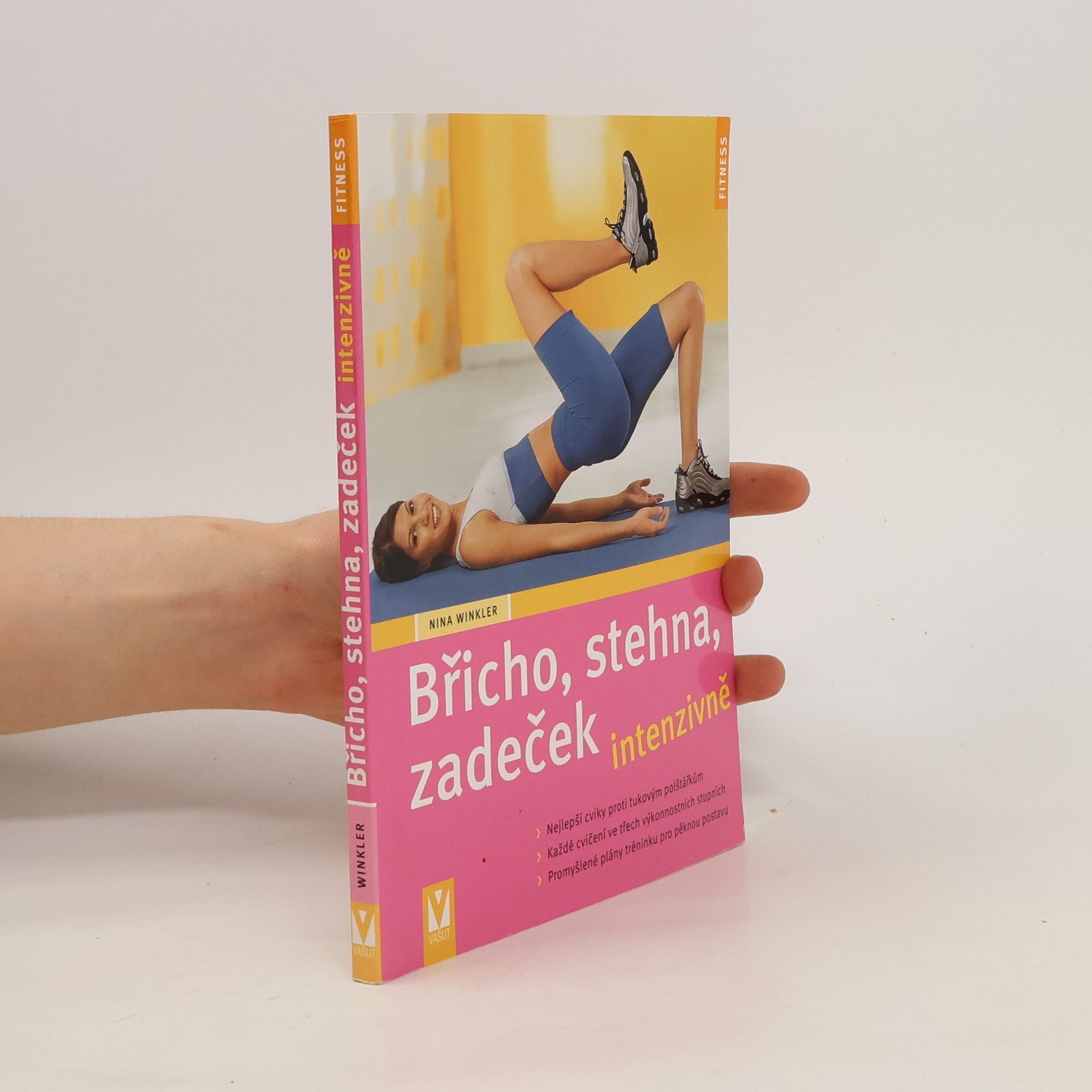 Alice Kavinová Břicho, stehna, zadeček intenzivně