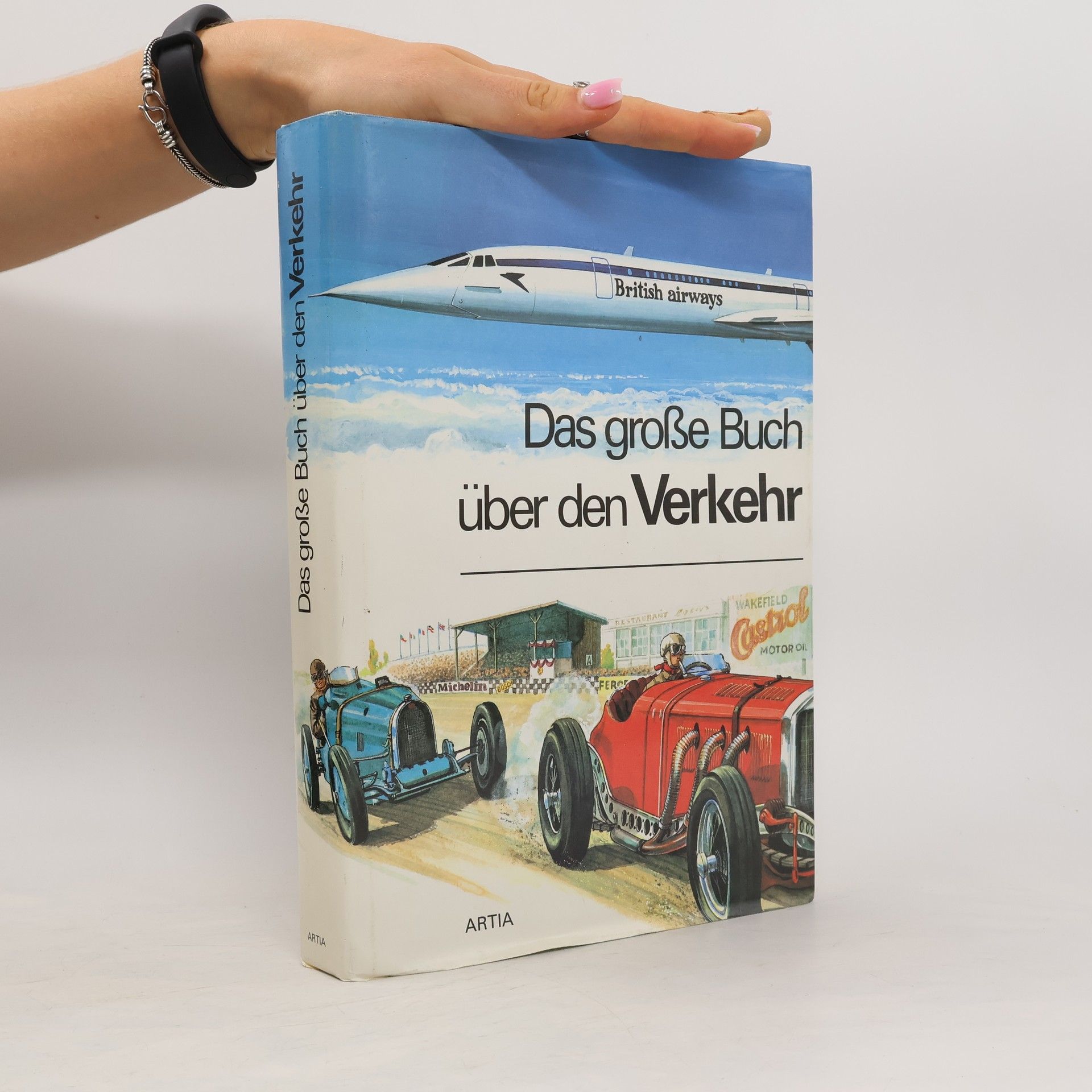 Kolektiv autorů Das große Buch über den Verkehr