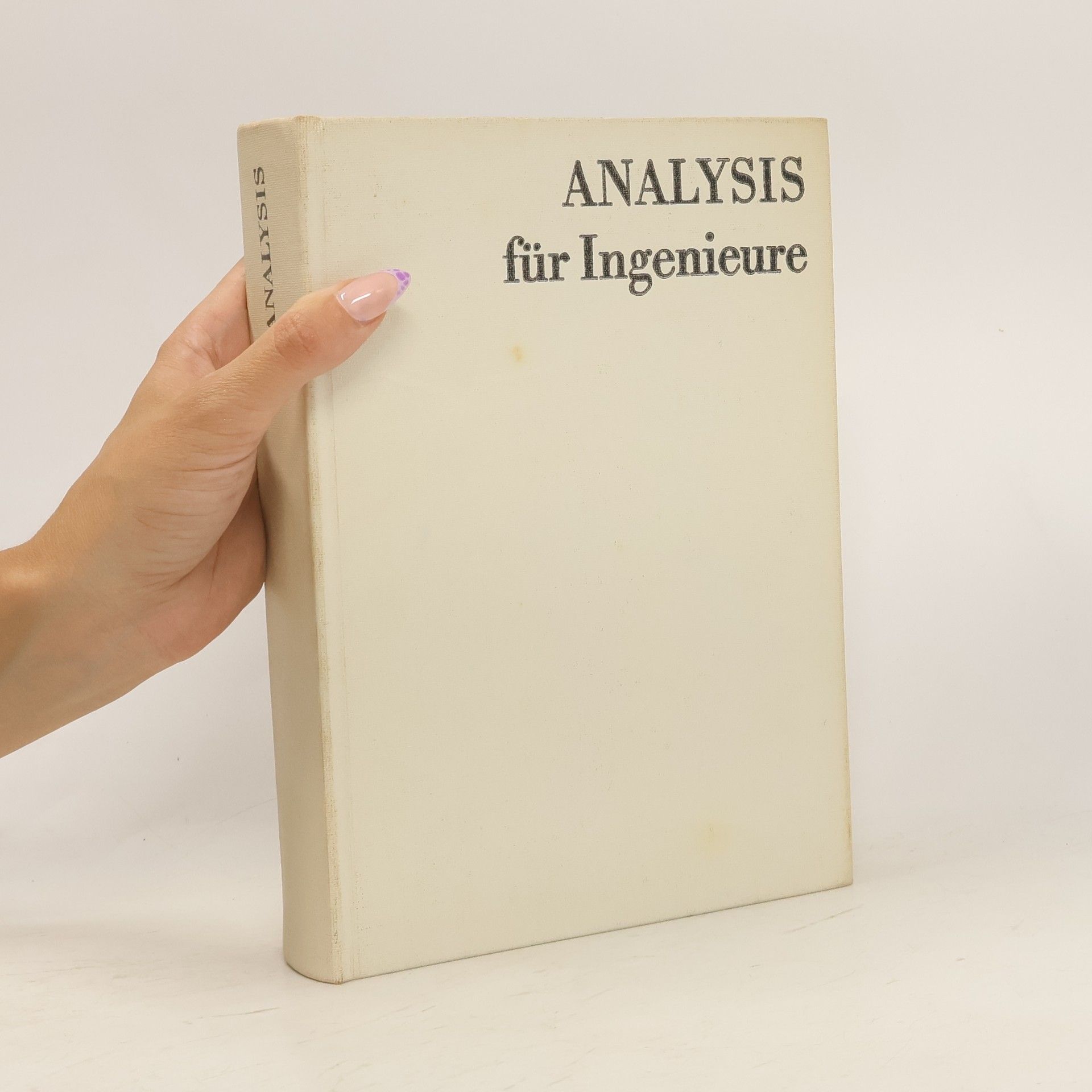 Wilhelm Leupold Analysis für Ingenieure