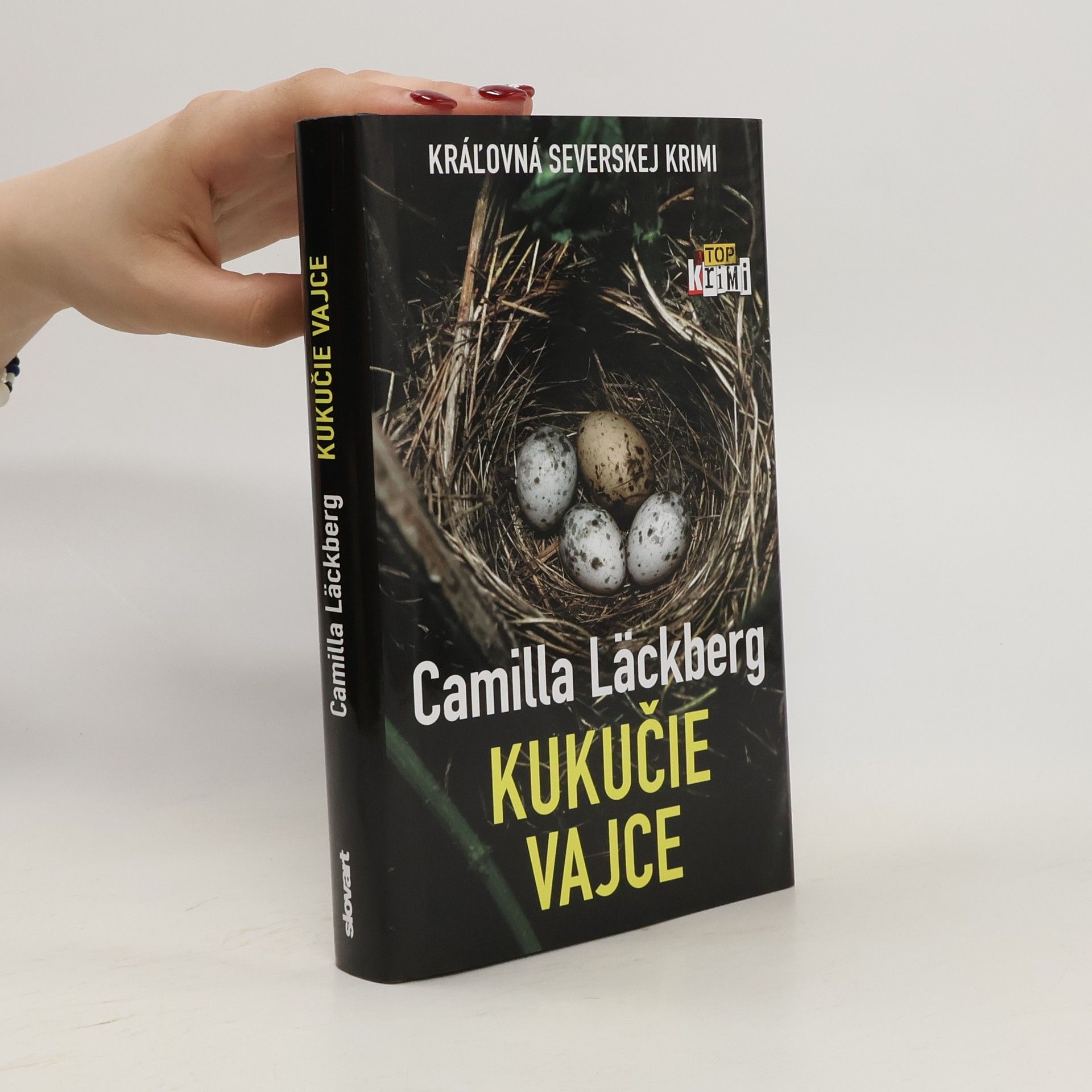 Camilla Läckberg Kukučie vajce