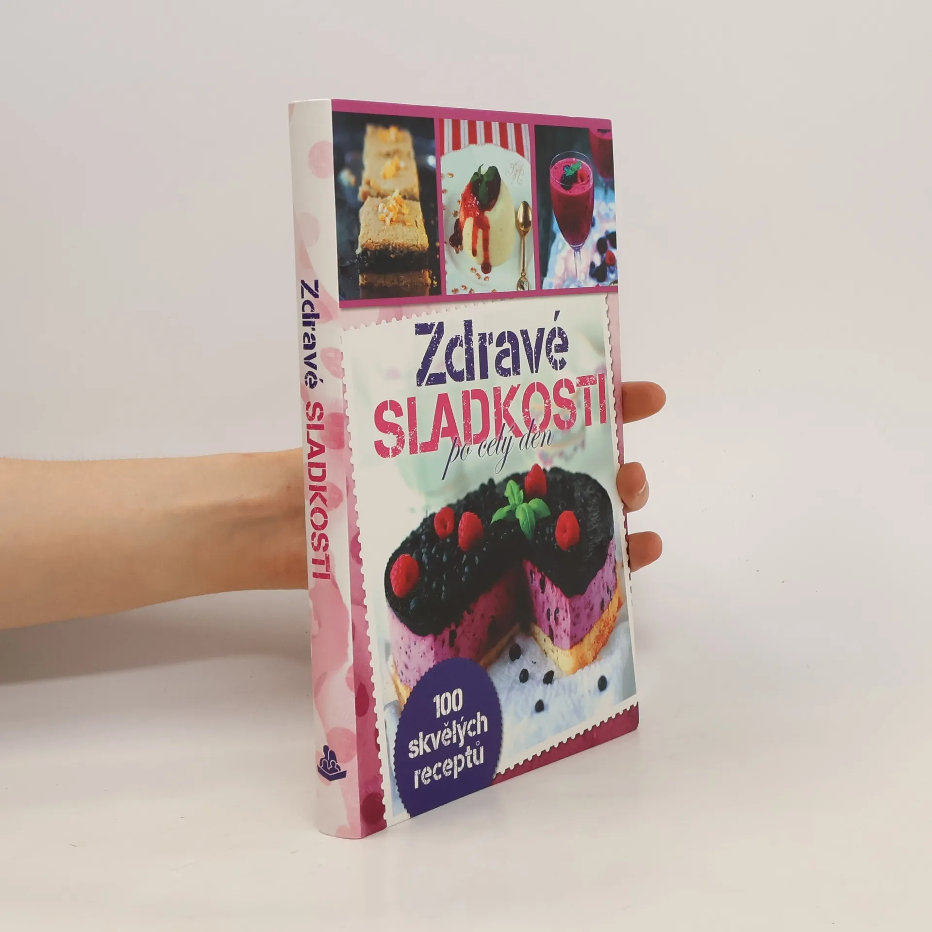 Zdravé sladkosti po celý den | Kniha | Katarzyna Maciejko Zeilińska | CS