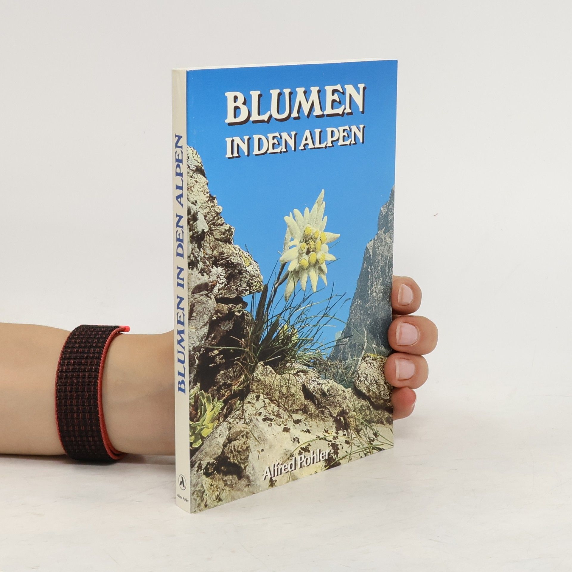 Alfred Pohler Blumen in den Alpen
