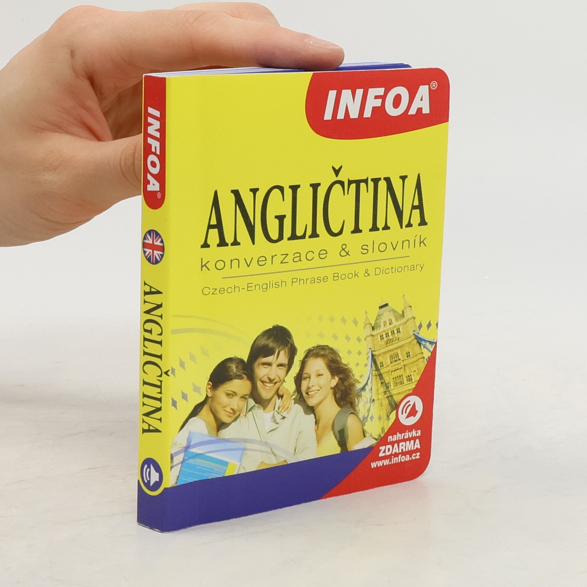 Martina Kutalová Angličtina: Konverzace & slovník. Czech-English phrase book & dictionary