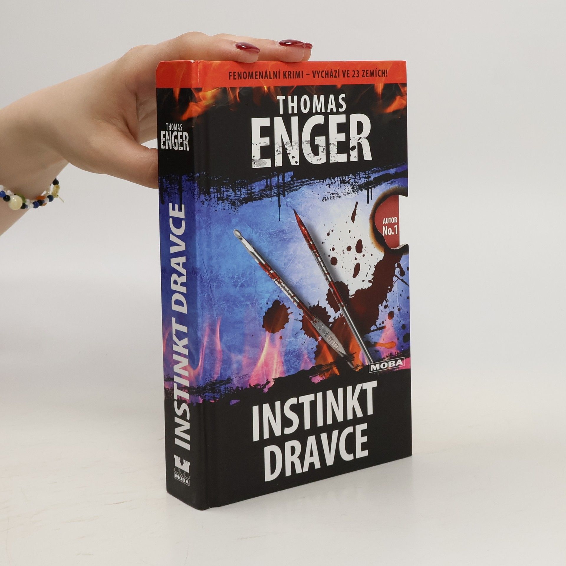 Thomas Enger Instinkt dravce
