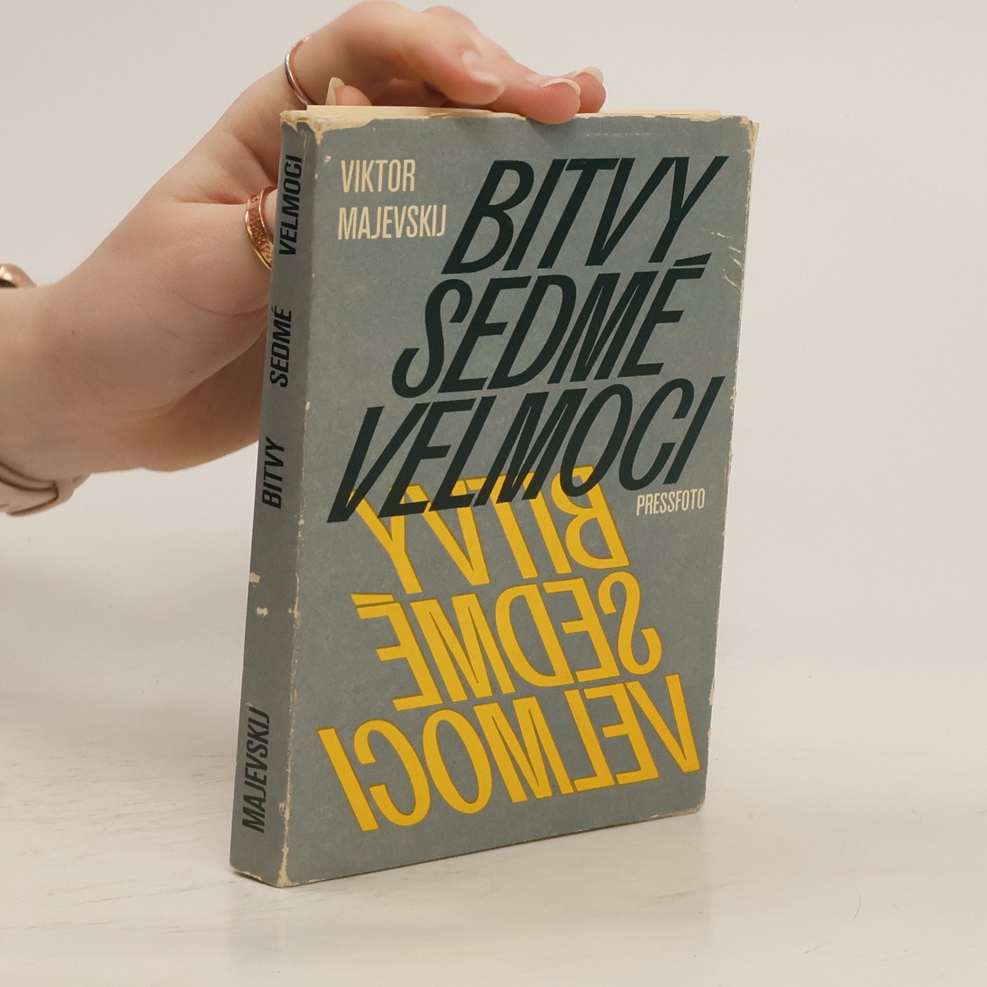 Viktor Majevskij Bitvy sedmé velmoci