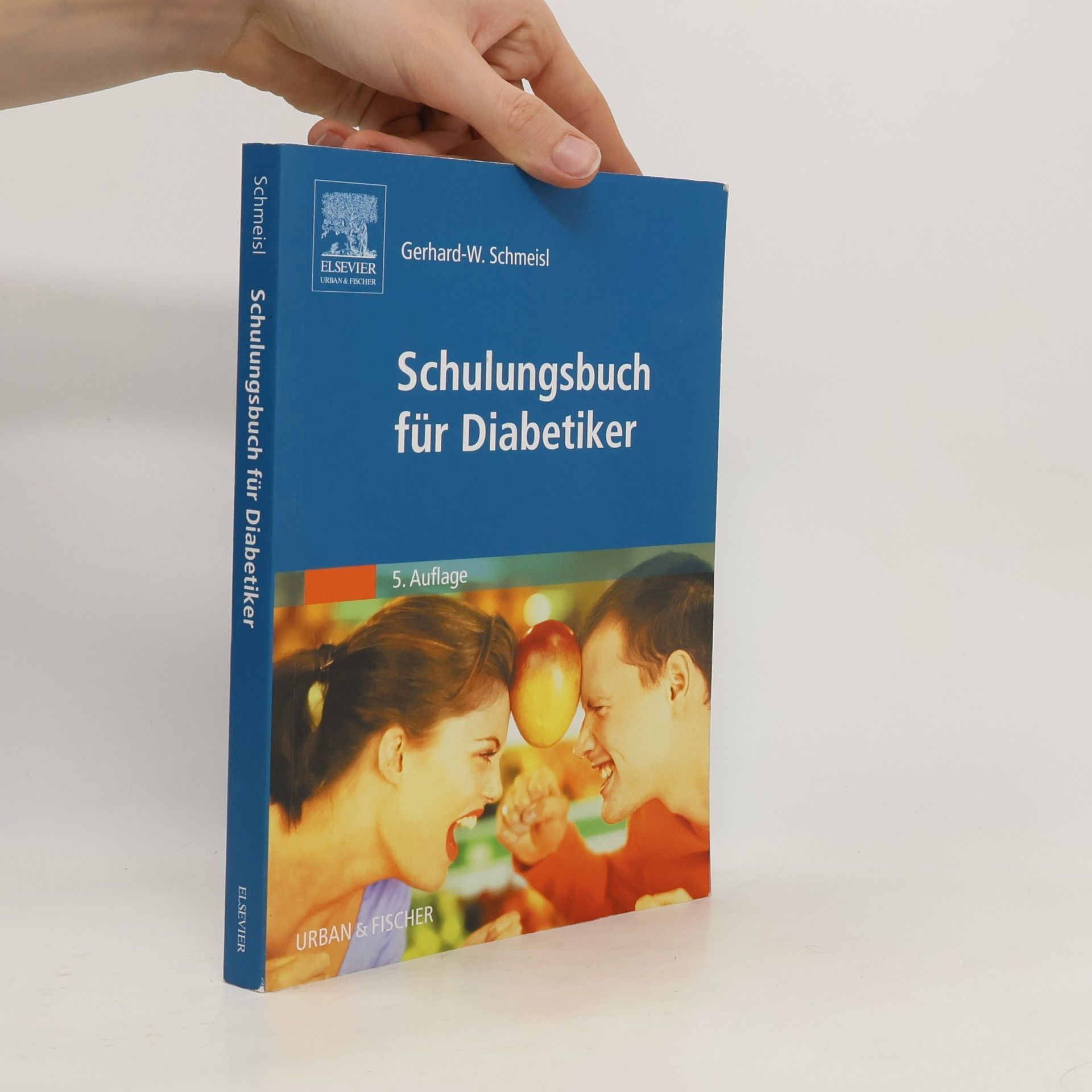 Gerhard W. Schmeisl Schulungsbuch für Diabetiker