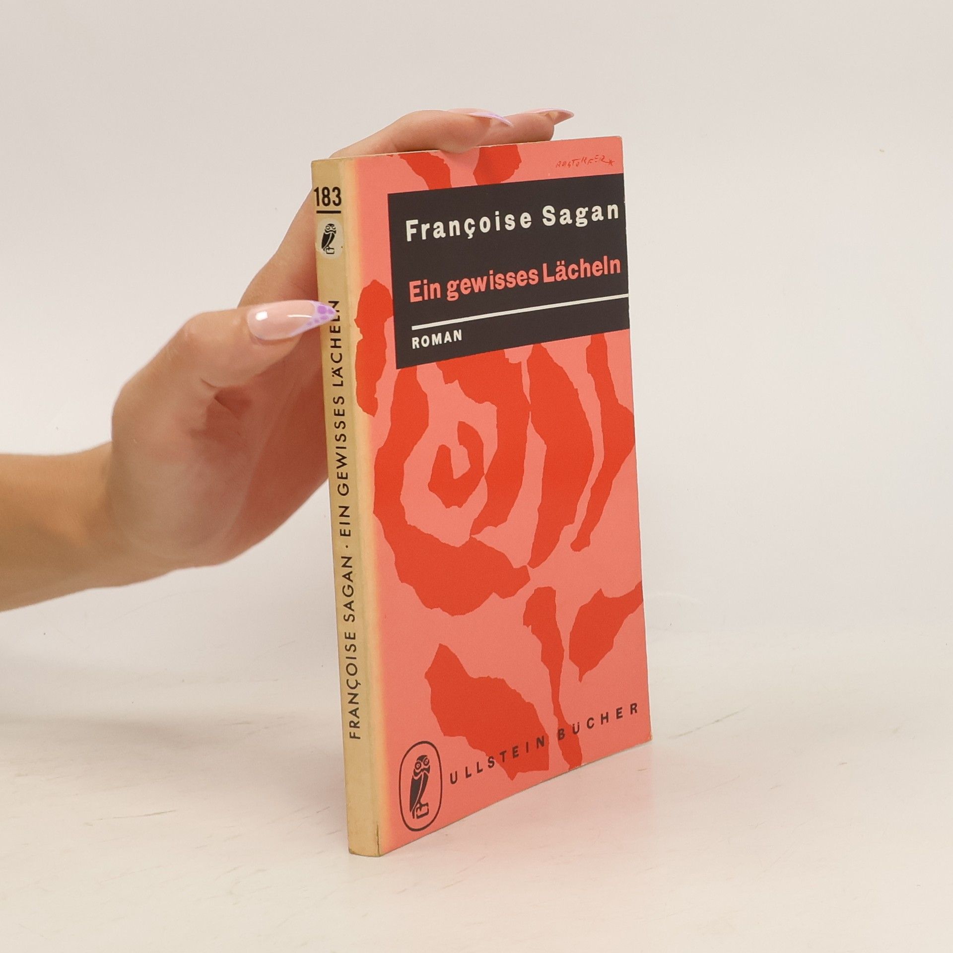 Françoise Sagan Ein gewisses Lächeln