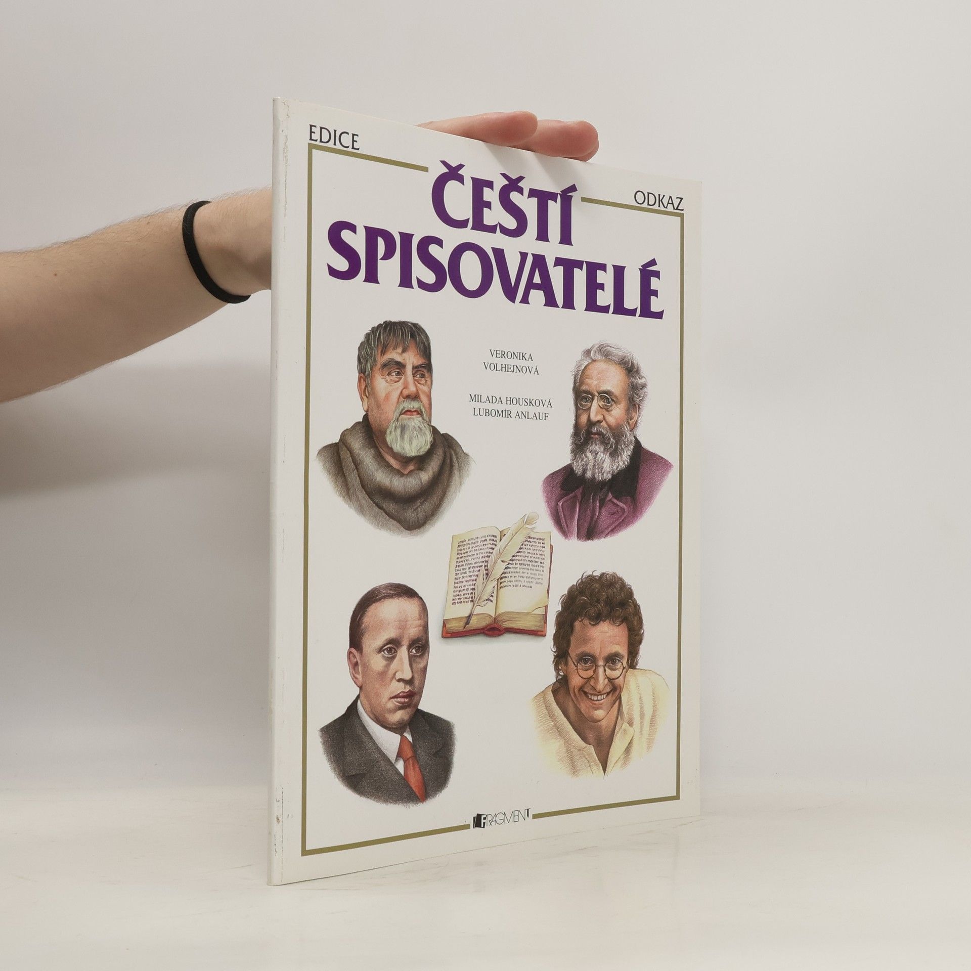 Veronika Volhejnová Čeští spisovatelé