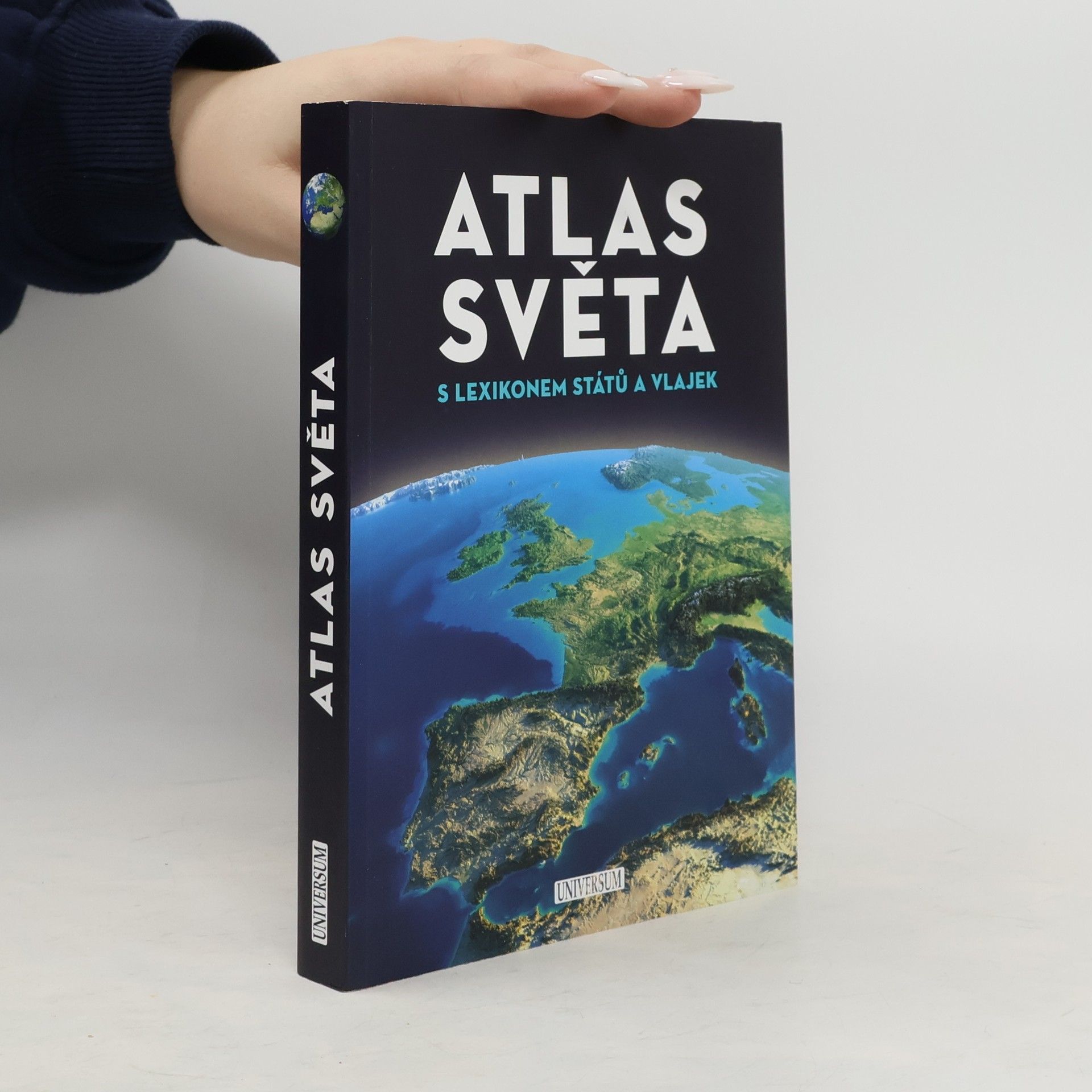 kolektiv Atlas světa - s lexikonem států a vlajek