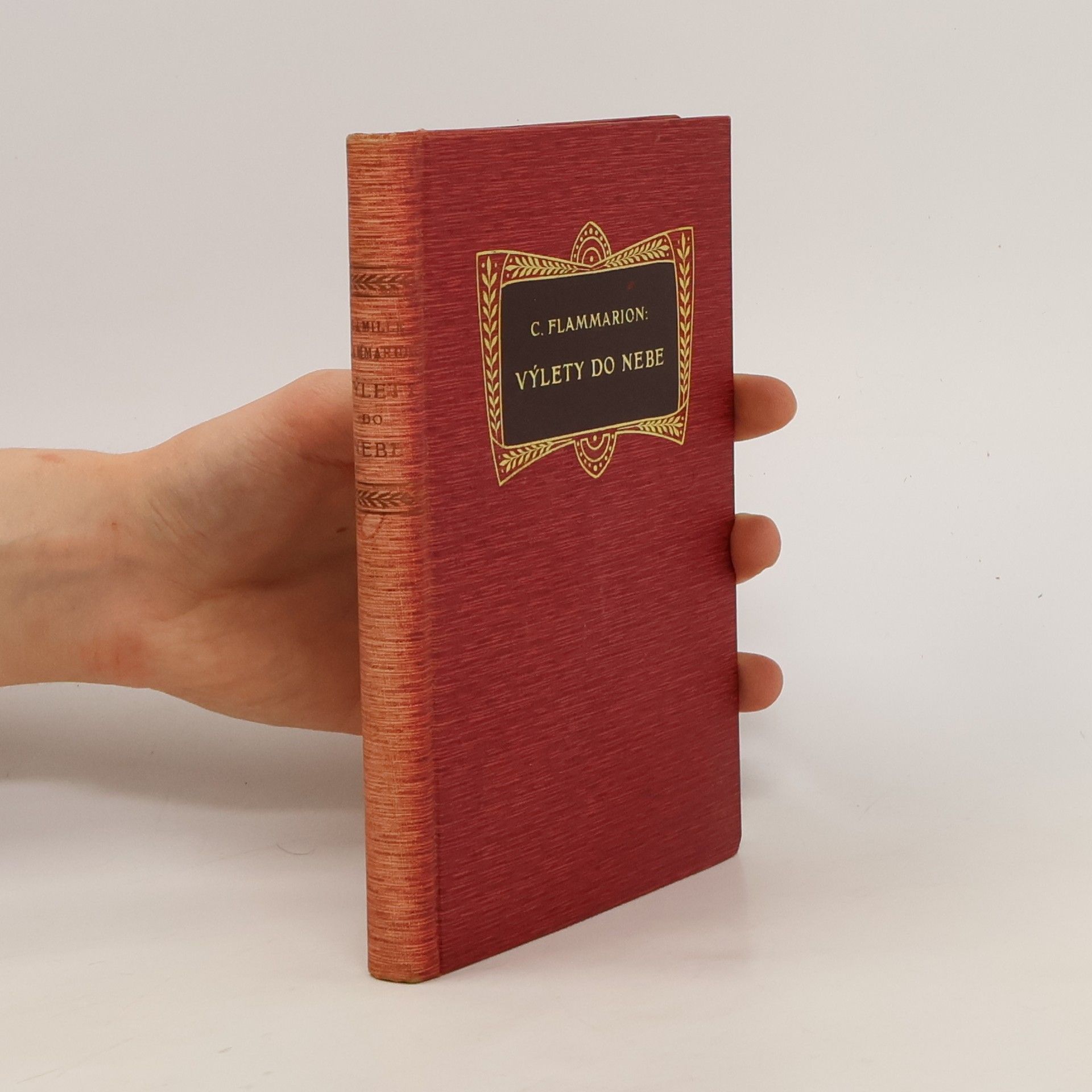 Camille Flammarion Výlety do nebe