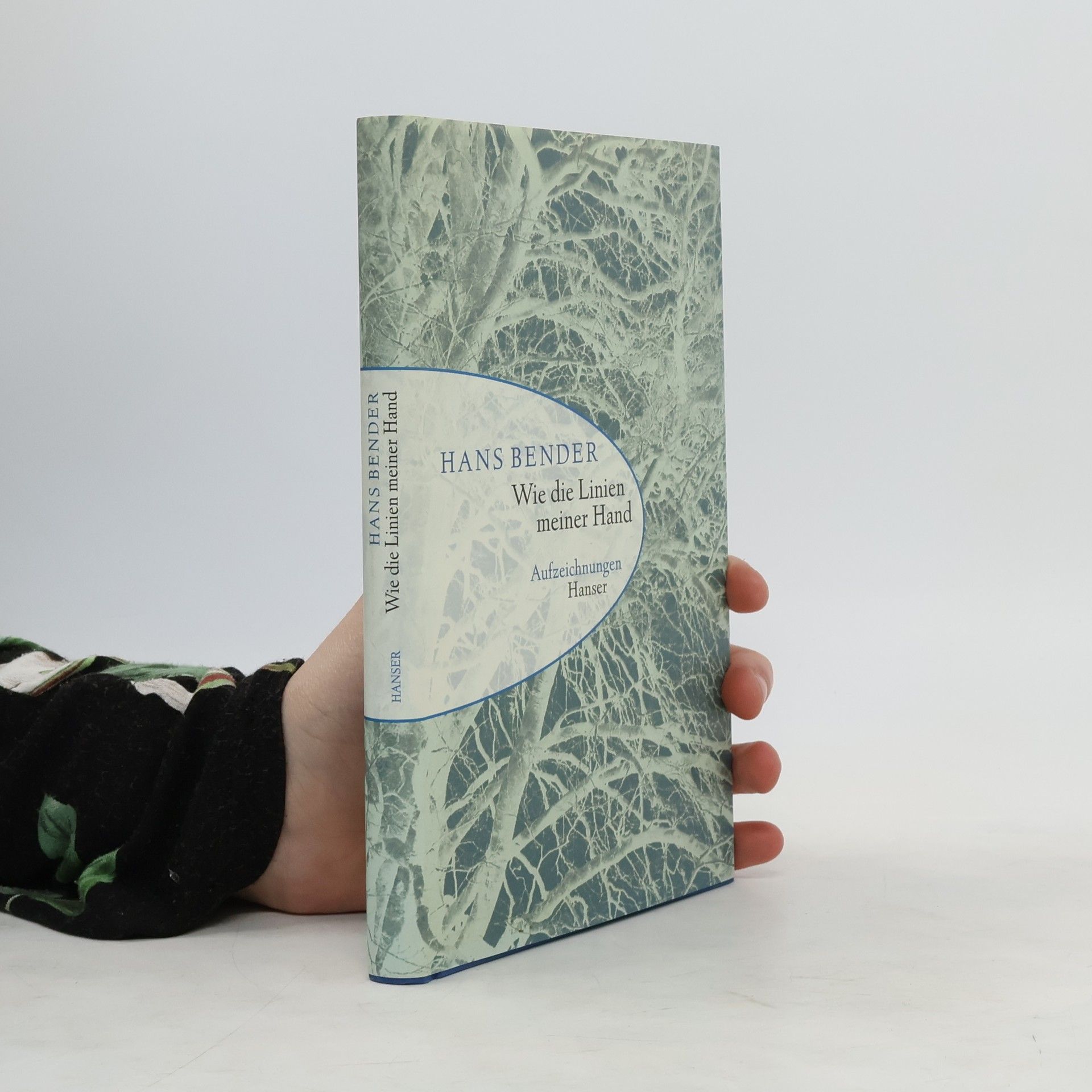 Hans Bender Wie die Linien in meiner Hand.. Aufzeichnungen 1988-1998