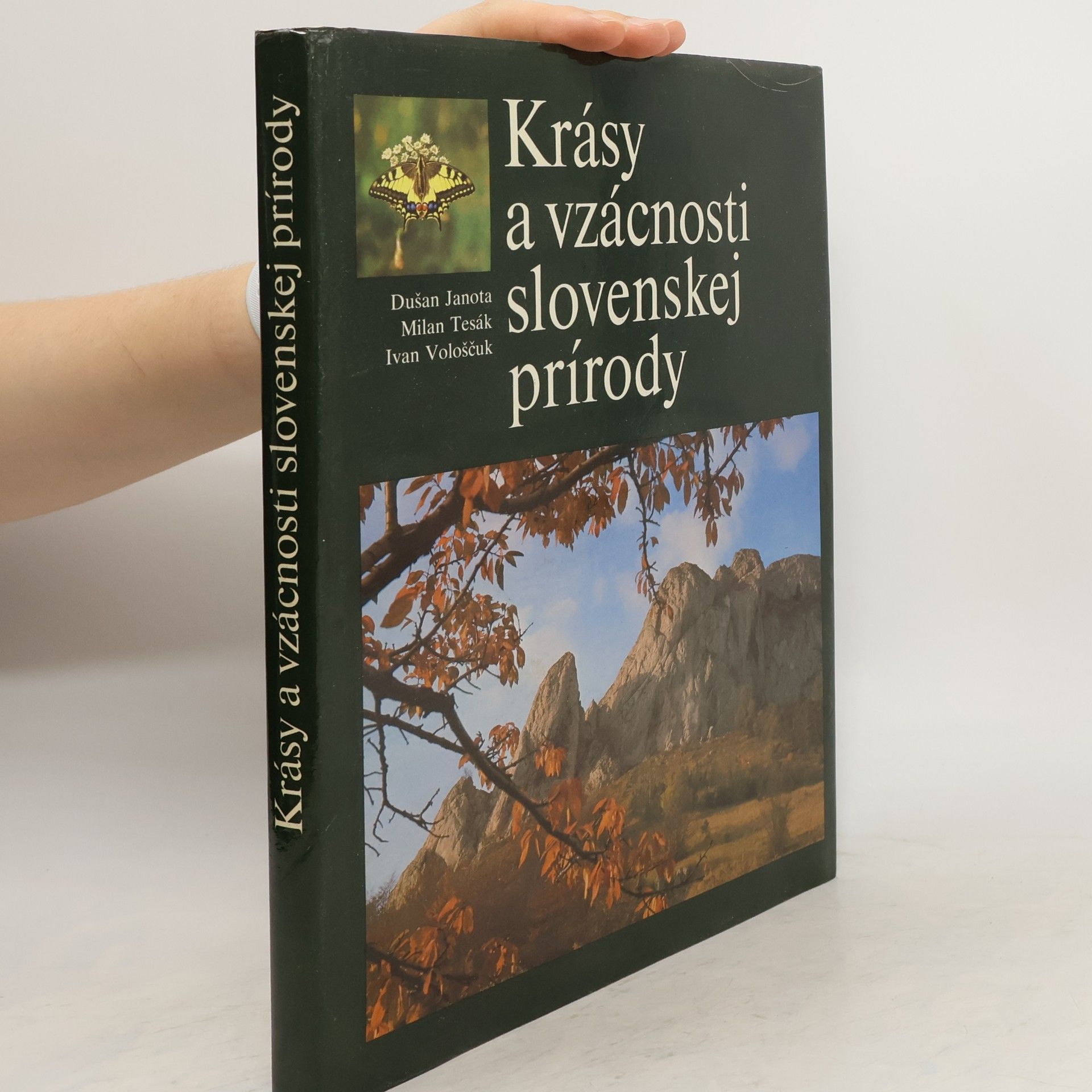 Ivan Vološčuk Krásy a vzácnosti slovenskej prírody