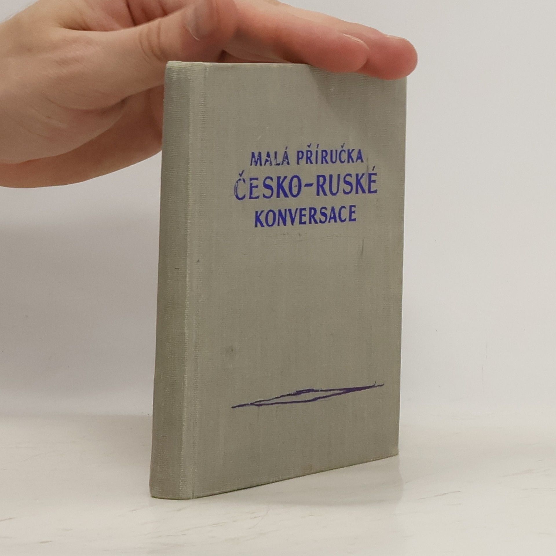 kolektiv Malá příručka česko-ruské konversace